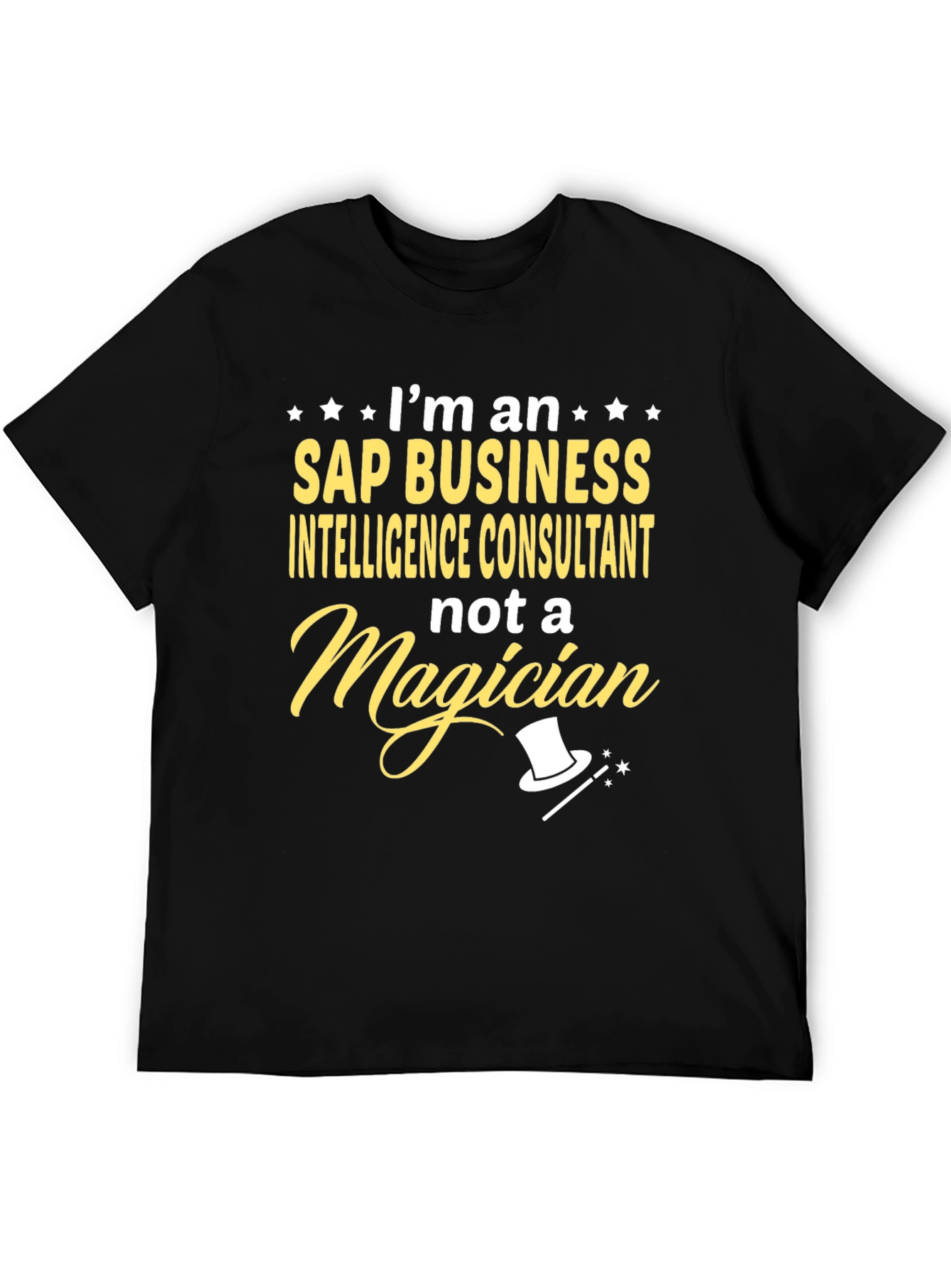 SAP Business Intelligence Consultant T-Shirt