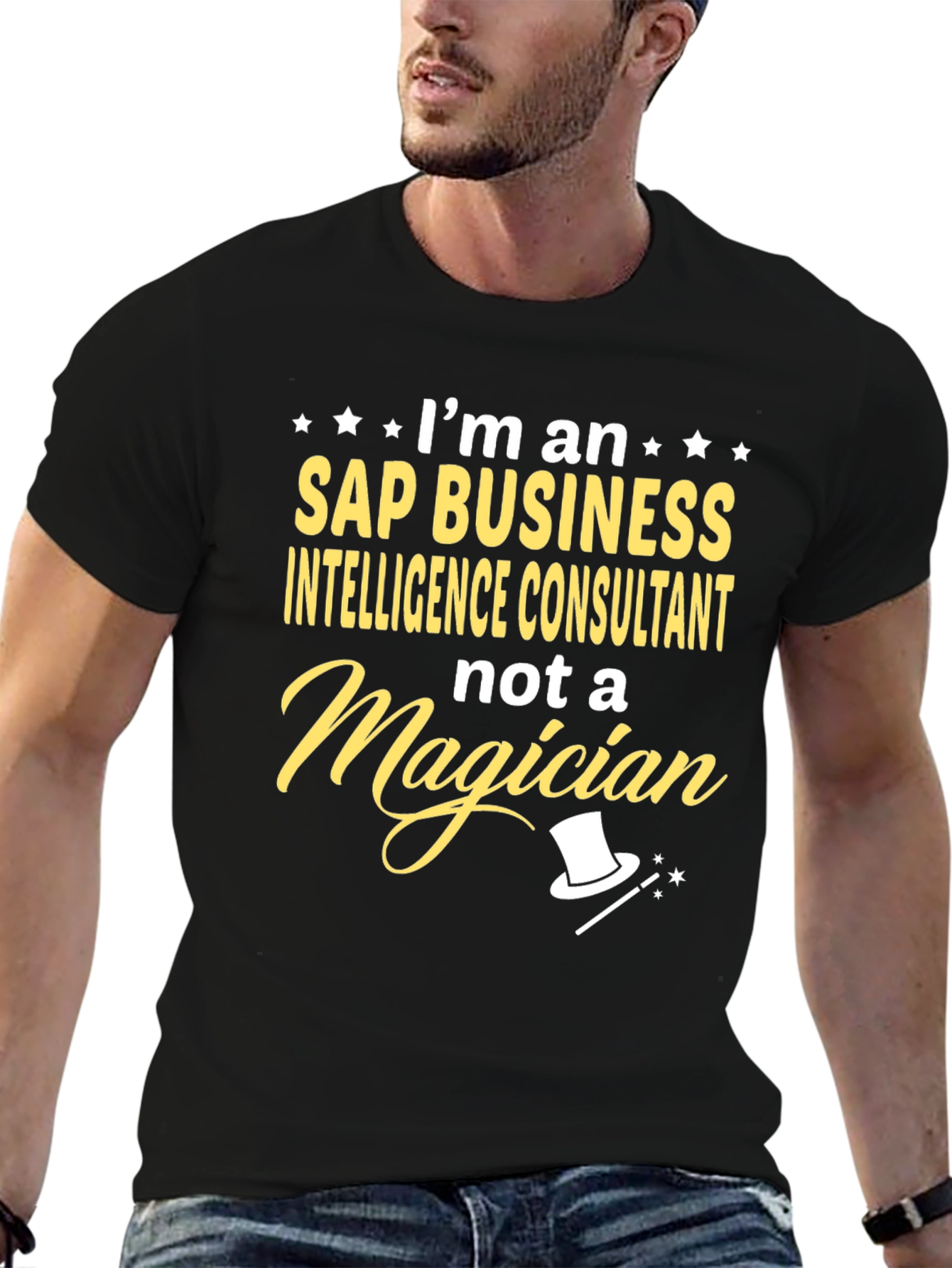 SAP Business Intelligence Consultant T-Shirt