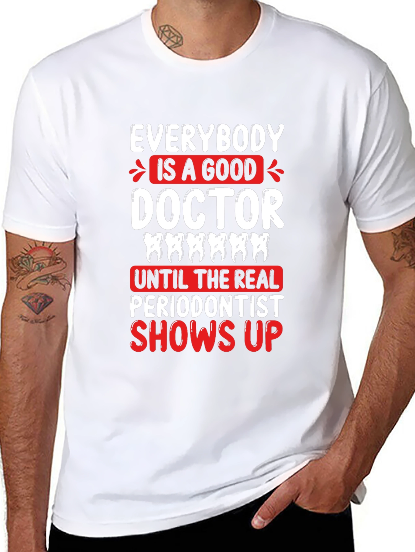 Funny Periodontist T-Shirt - Dentist Gift