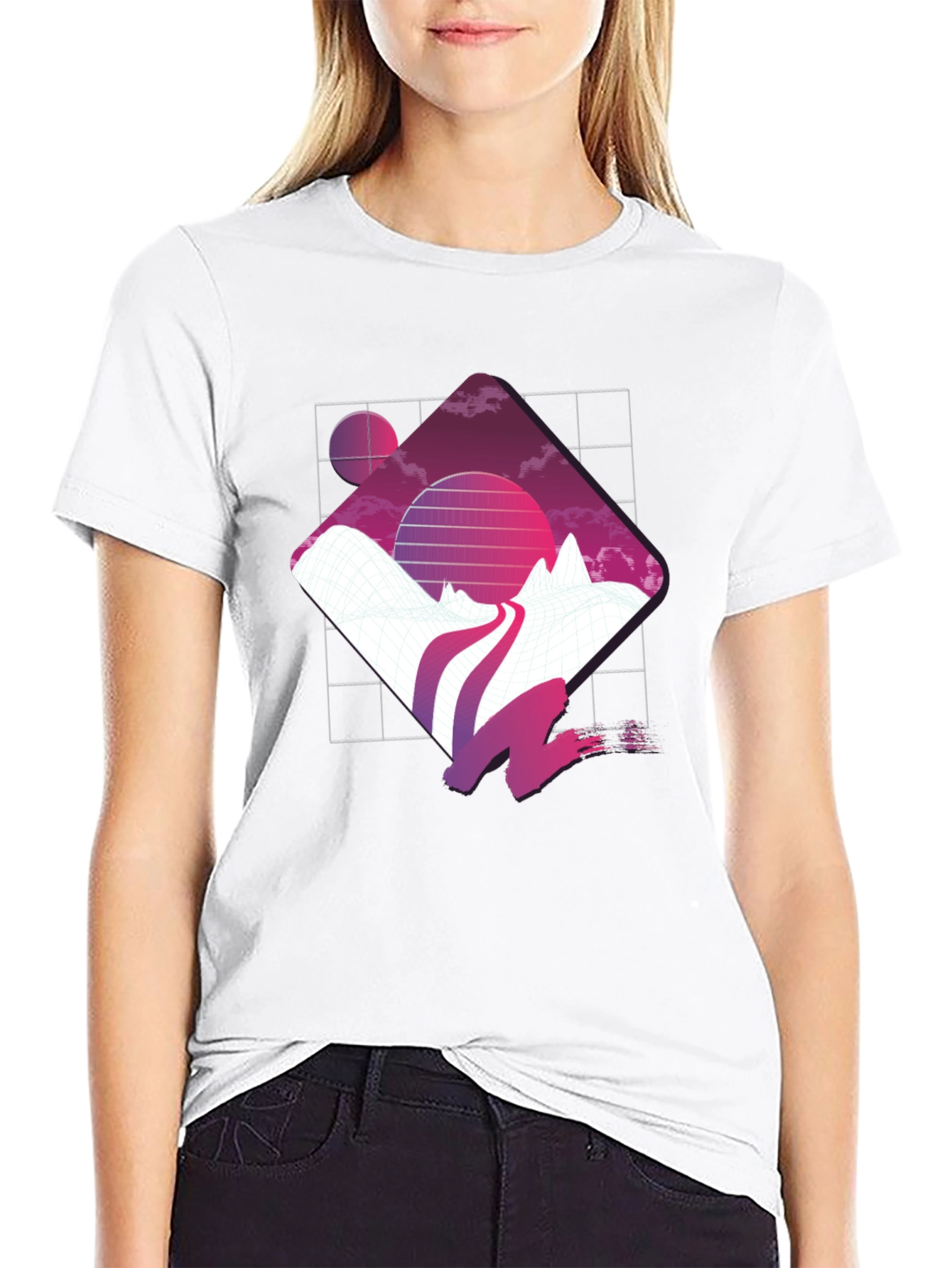 Retro Wave Graphic Tee