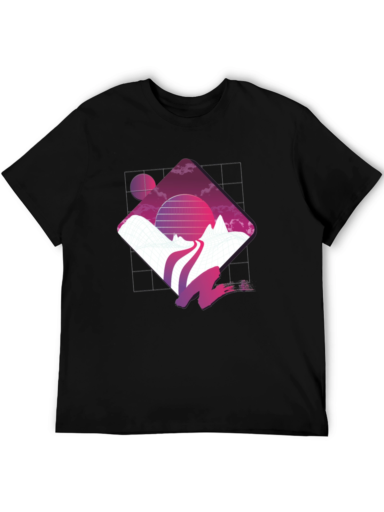 Retro Wave Graphic Tee