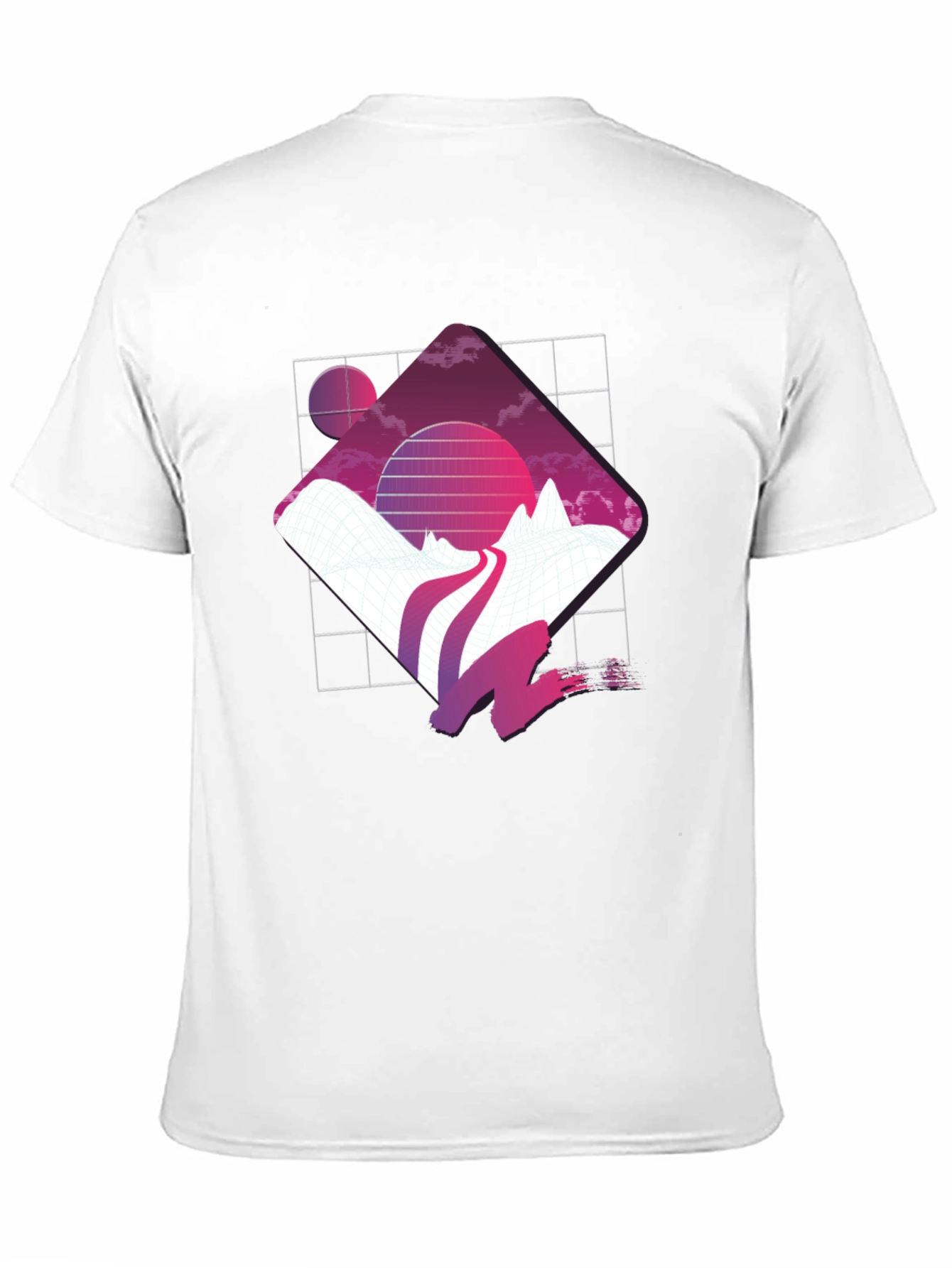 Retro Wave Graphic Tee