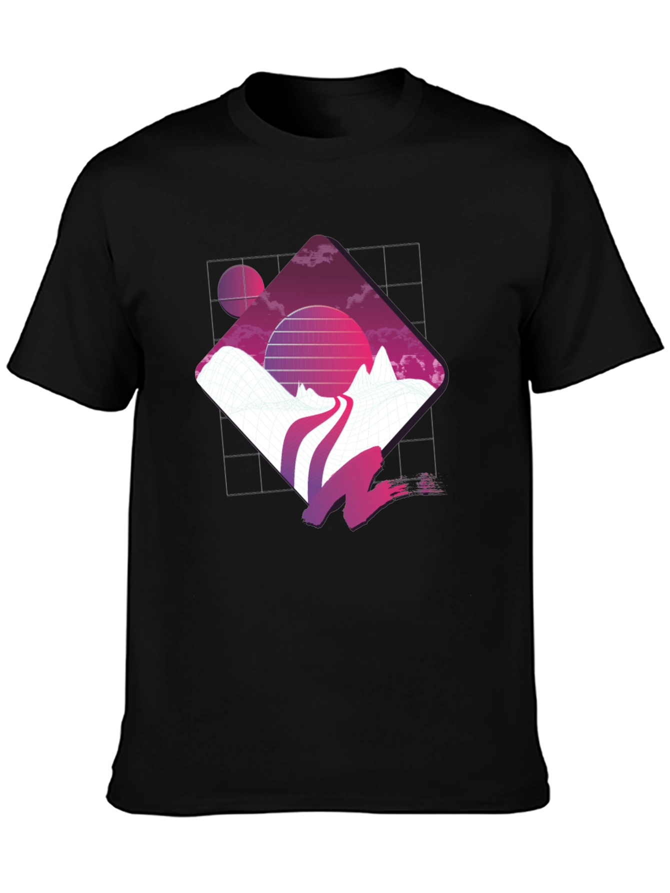 Retro Wave Graphic Tee