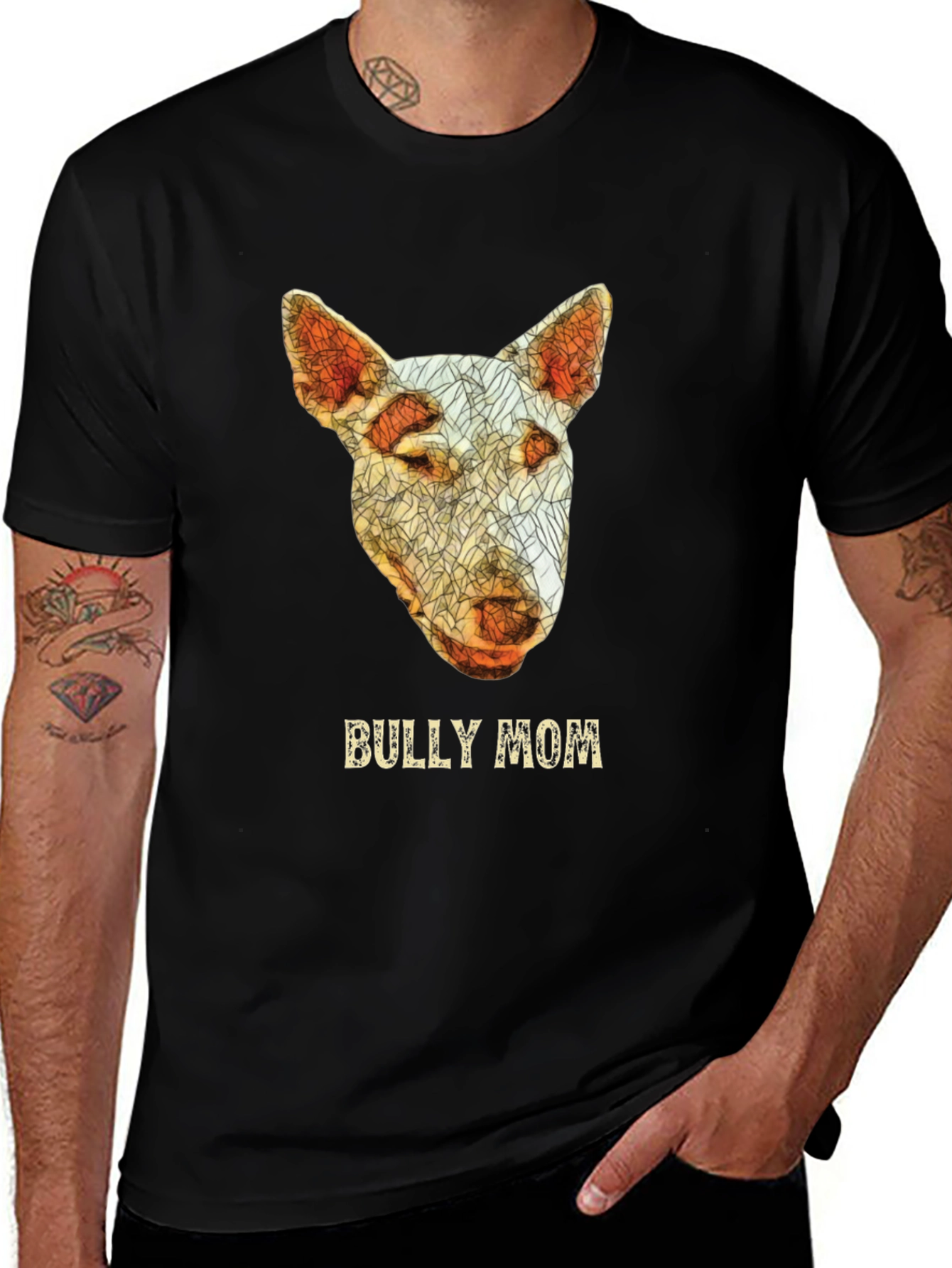 Bully Mom Graphic Tee