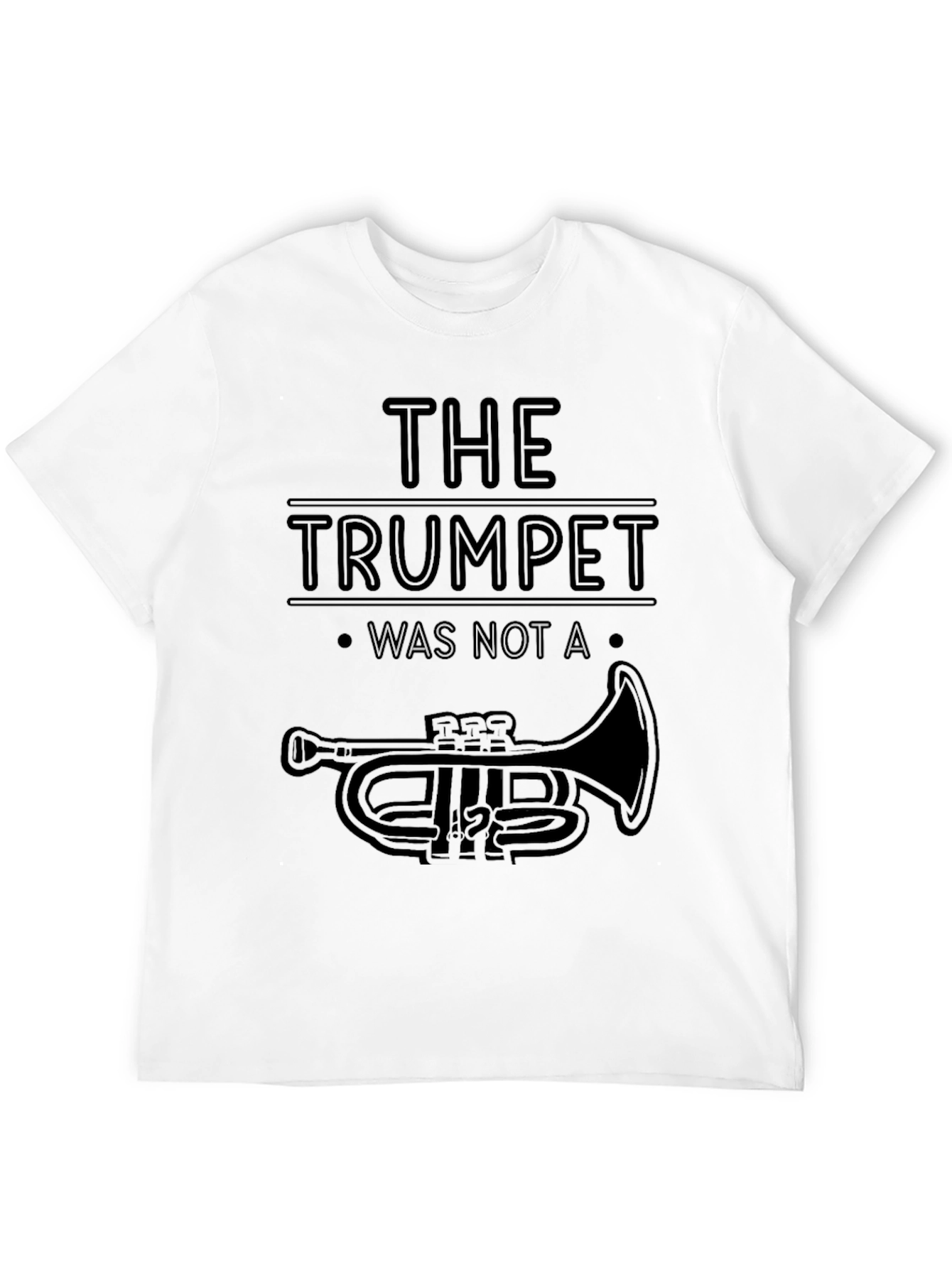 Trumpet T-Shirt - Music Lover Tee