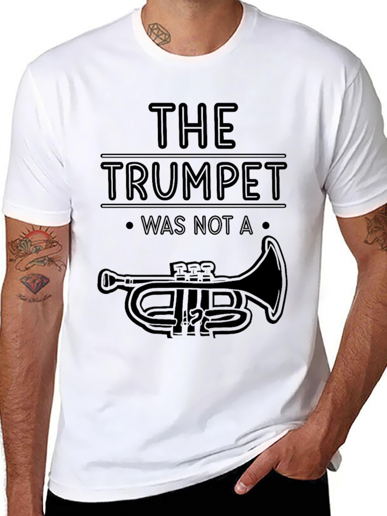 Trumpet T-Shirt - Music Lover Tee