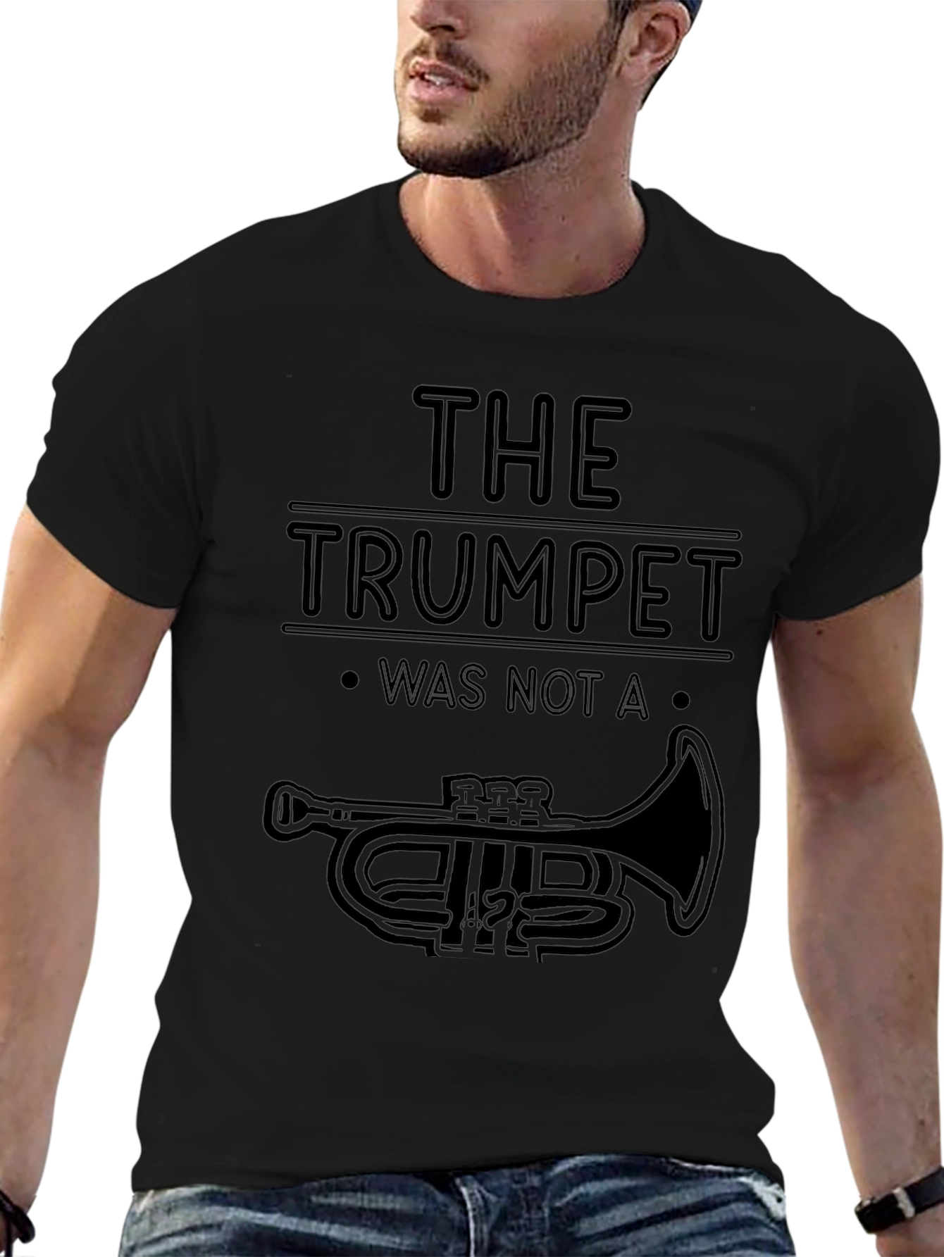 Trumpet T-Shirt - Music Lover Tee