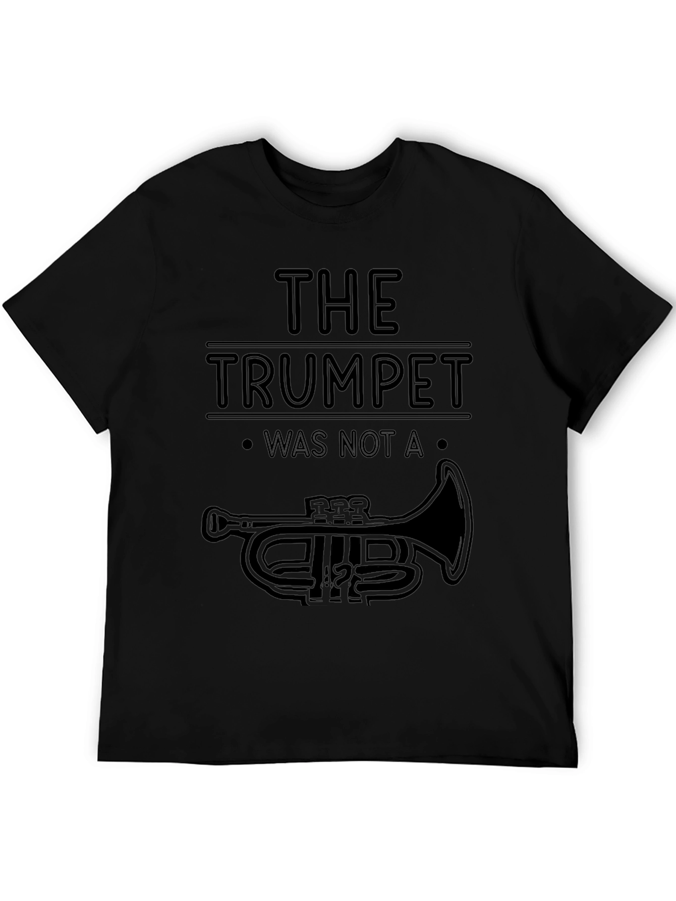 Trumpet T-Shirt - Music Lover Tee