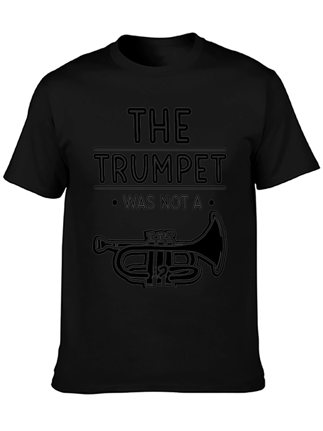 Trumpet T-Shirt - Music Lover Tee