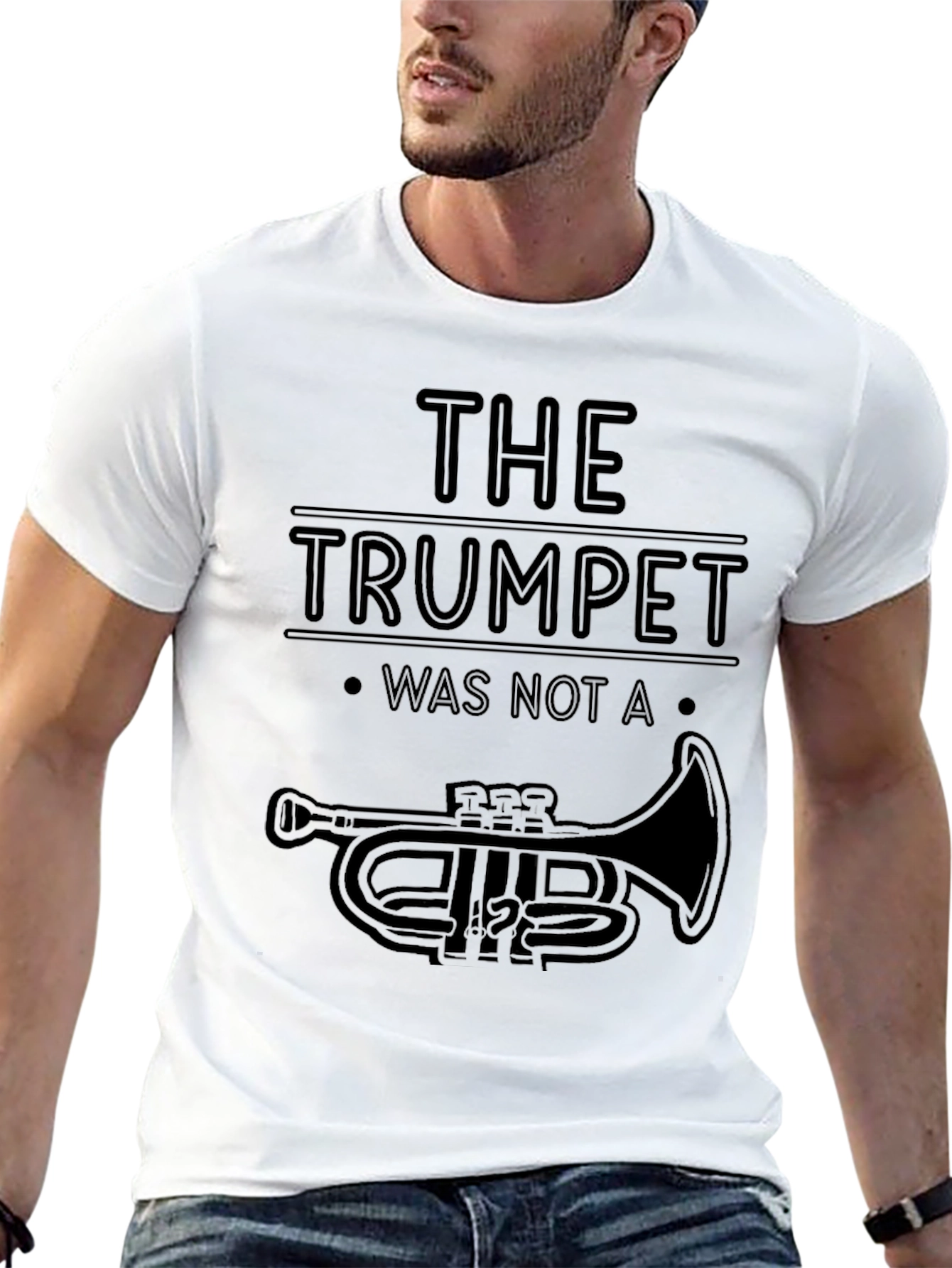 Trumpet T-Shirt - Music Lover Tee