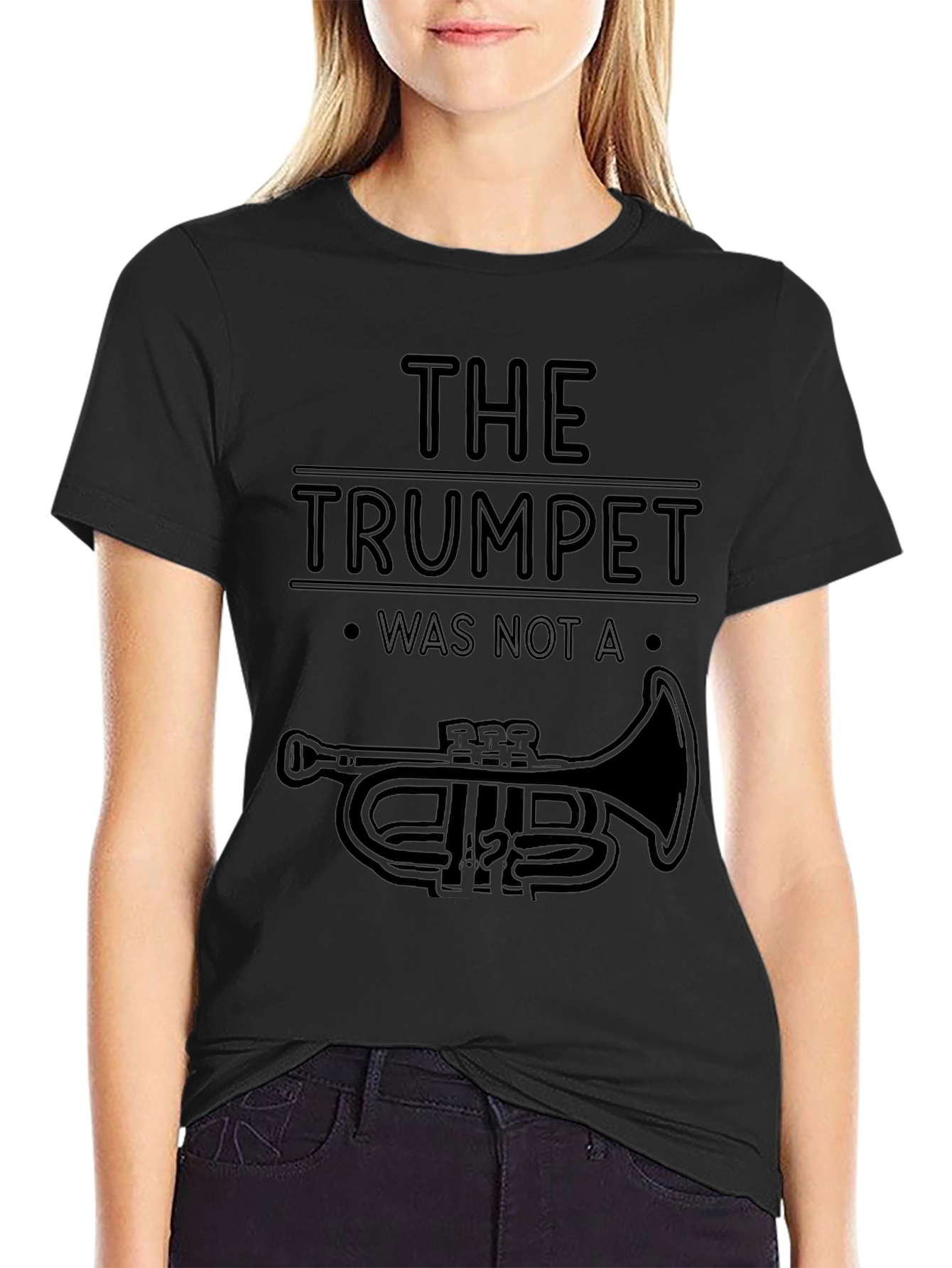 Trumpet T-Shirt - Music Lover Tee