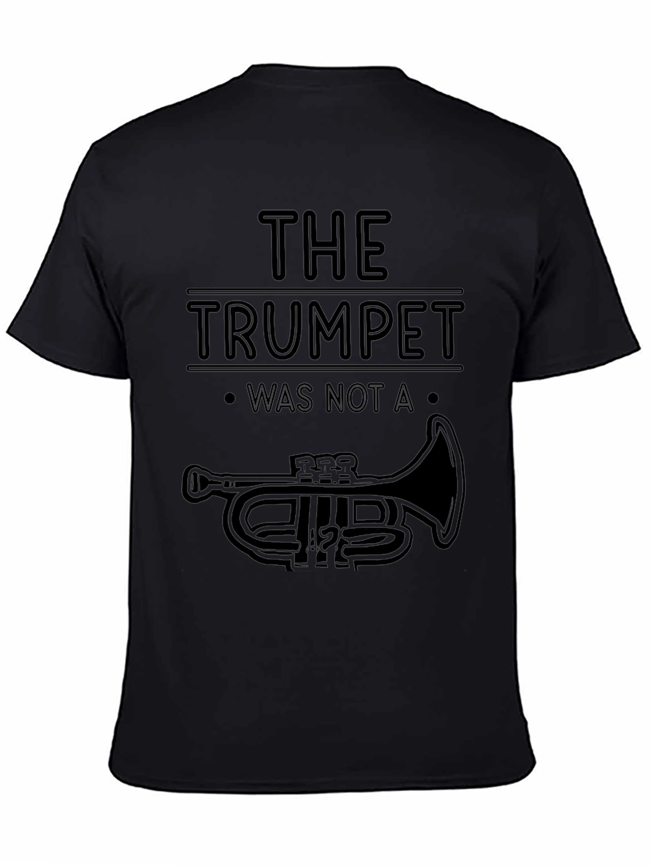 Trumpet T-Shirt - Music Lover Tee