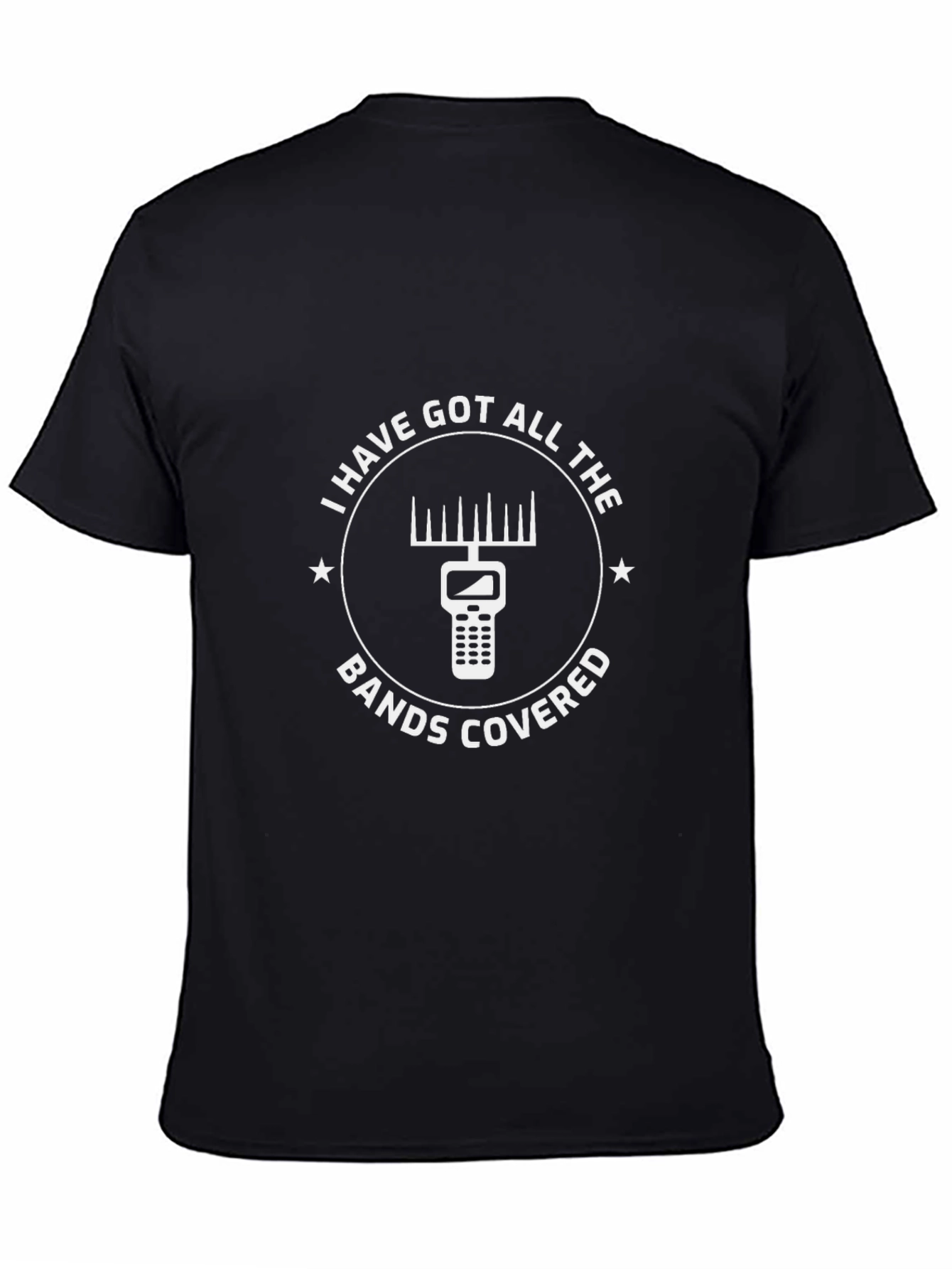 All Bands Covered Funny T-Shirt