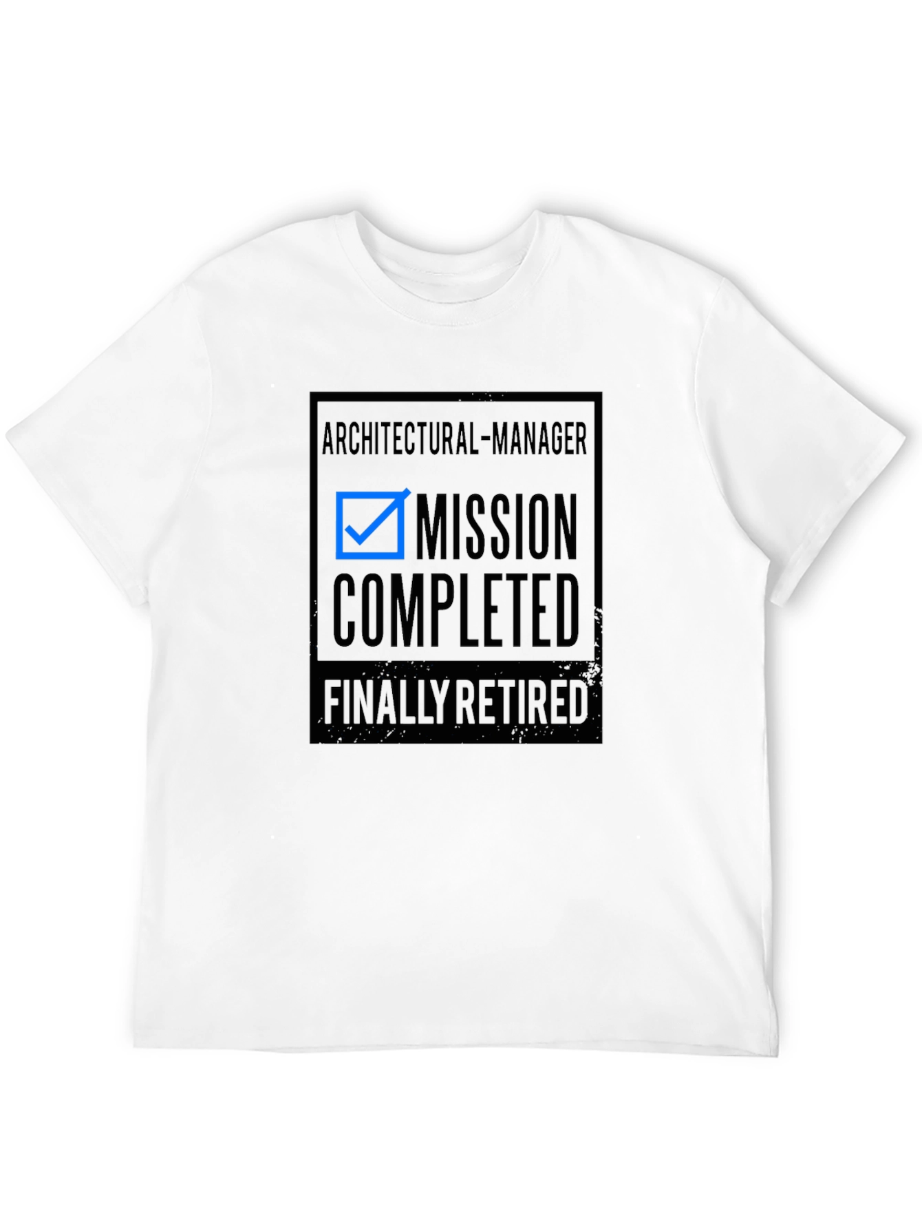 Architectural Manager Retirement T-Shirt