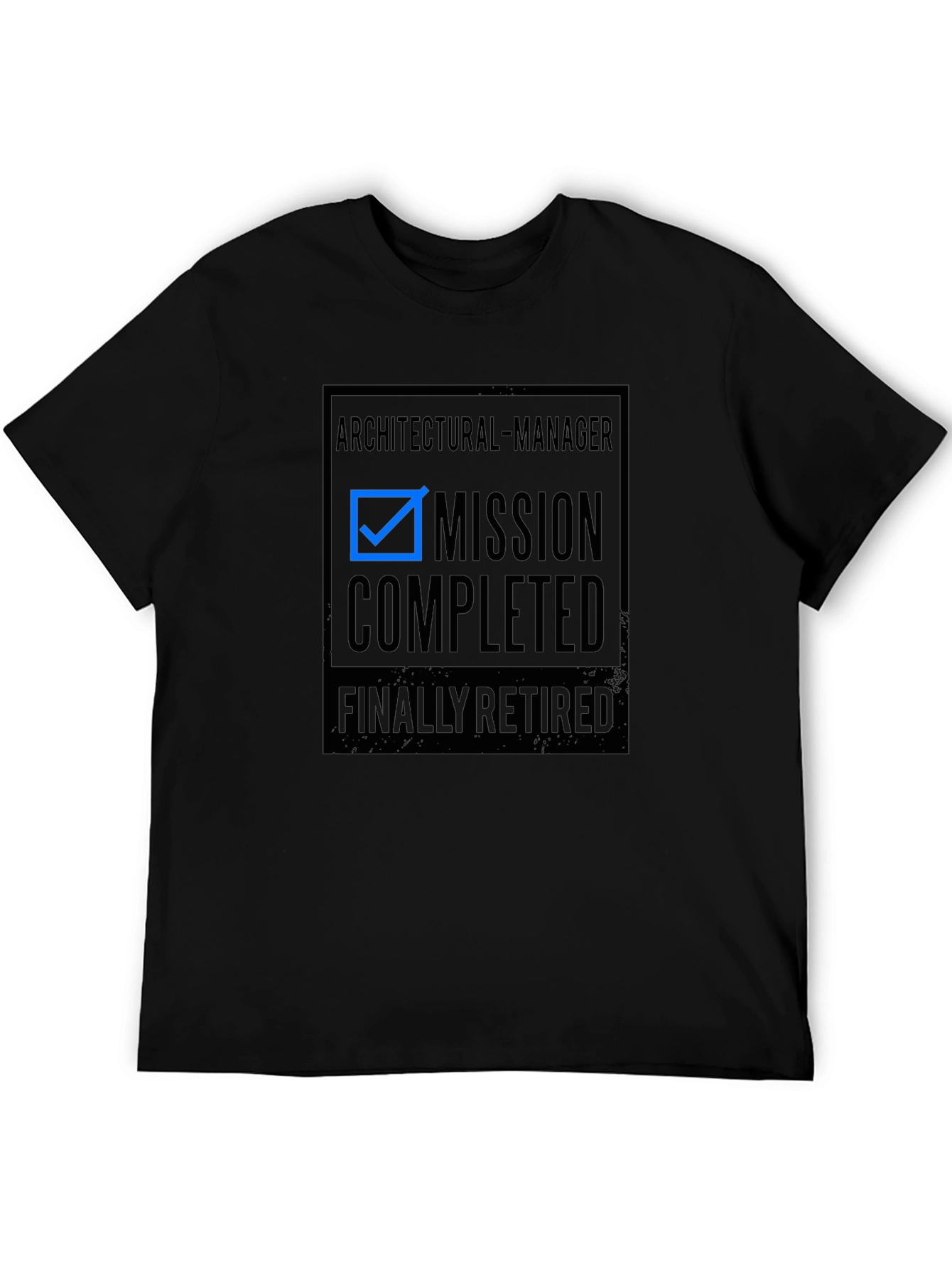 Architectural Manager Retirement T-Shirt