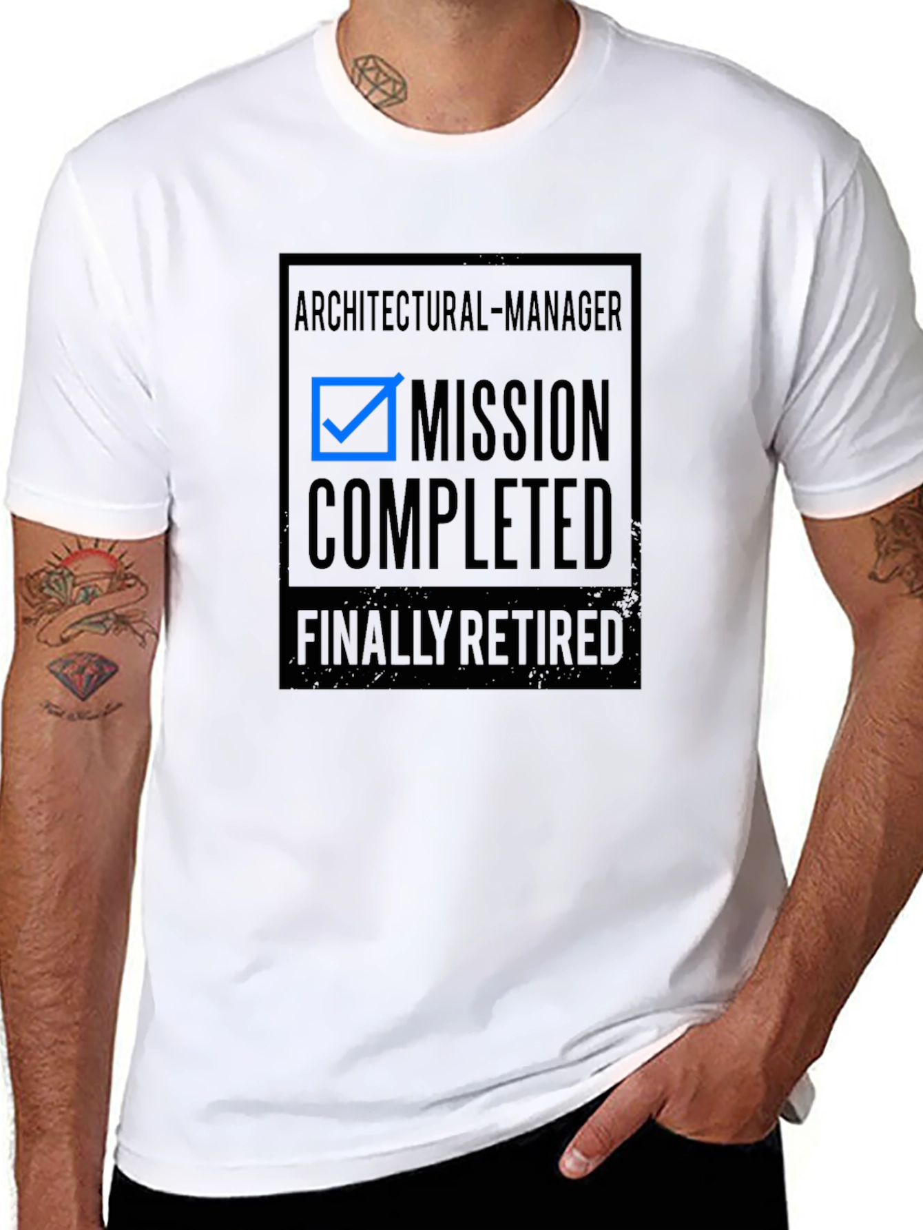 Architectural Manager Retirement T-Shirt