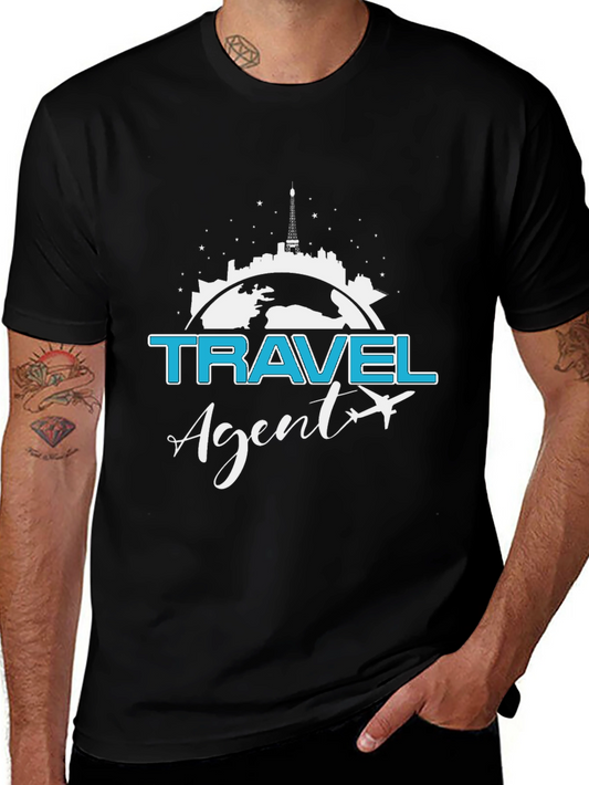 Travel Agent T-Shirt - Stylish Vacation Planning Apparel
