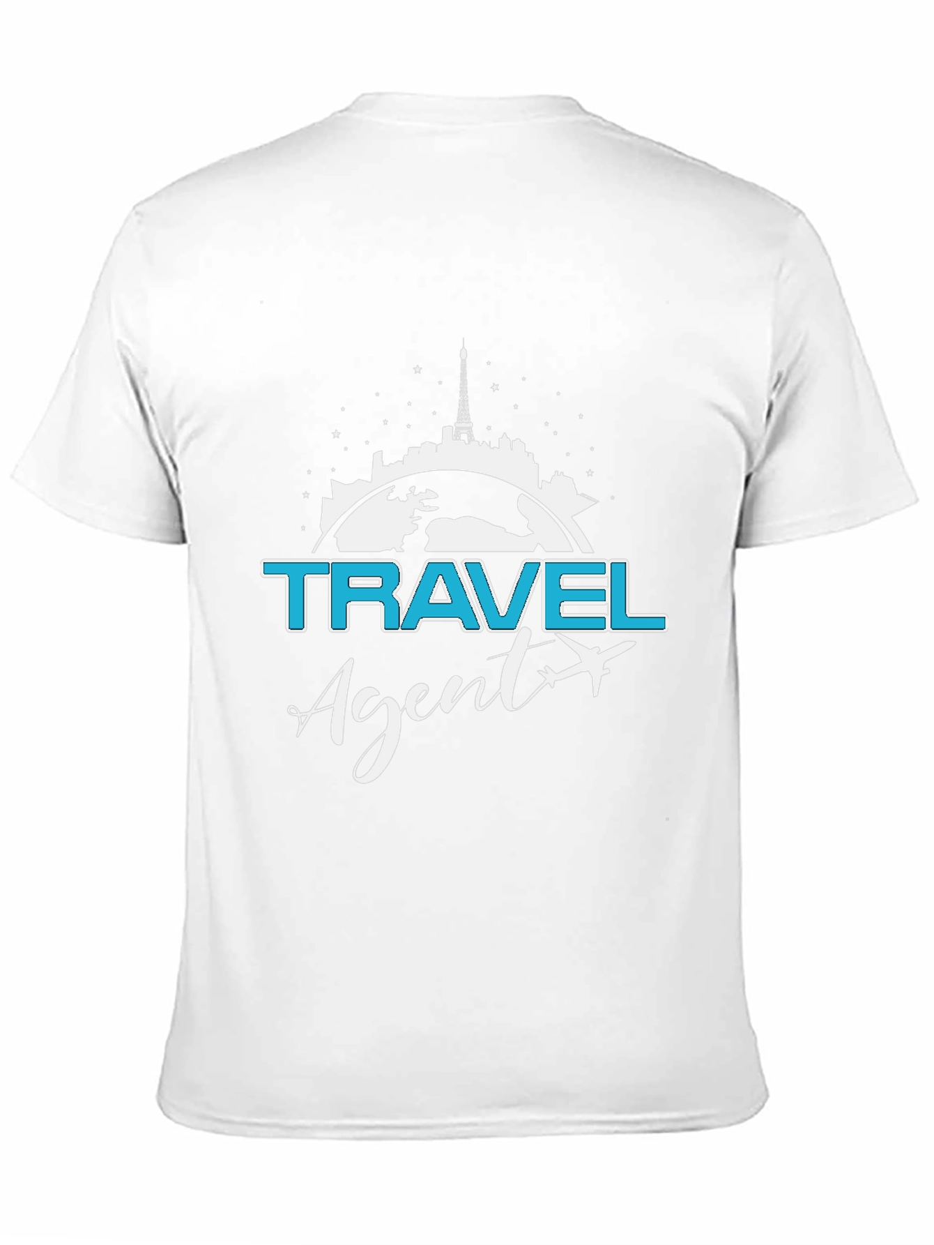 Travel Agent T-Shirt - Stylish Vacation Planning Apparel