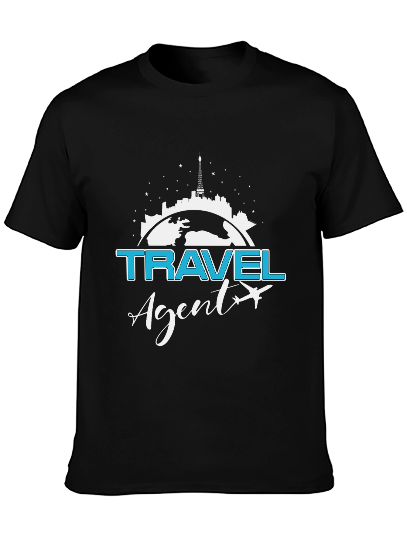 Travel Agent T-Shirt - Stylish Vacation Planning Apparel