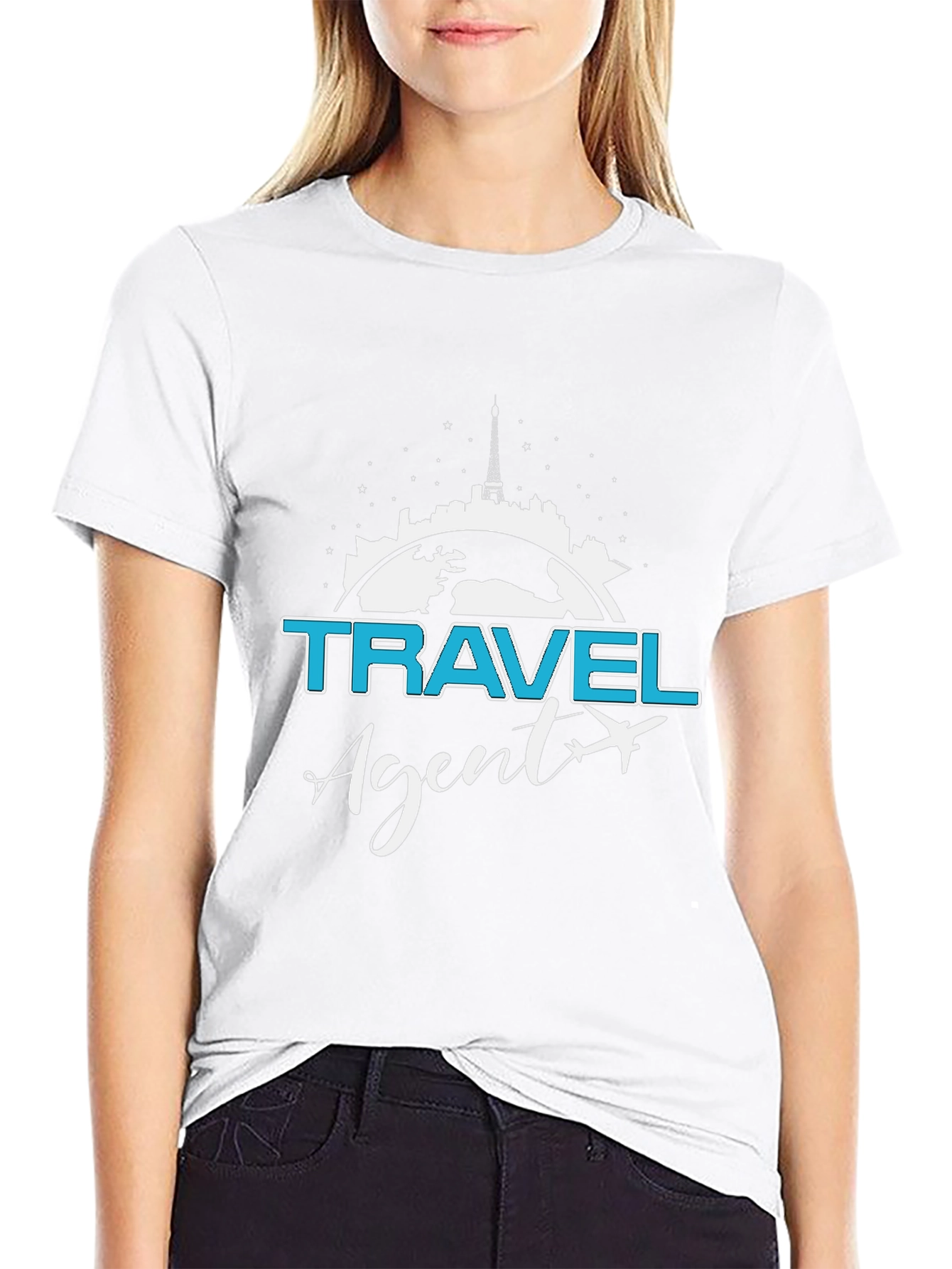 Travel Agent T-Shirt - Stylish Vacation Planning Apparel