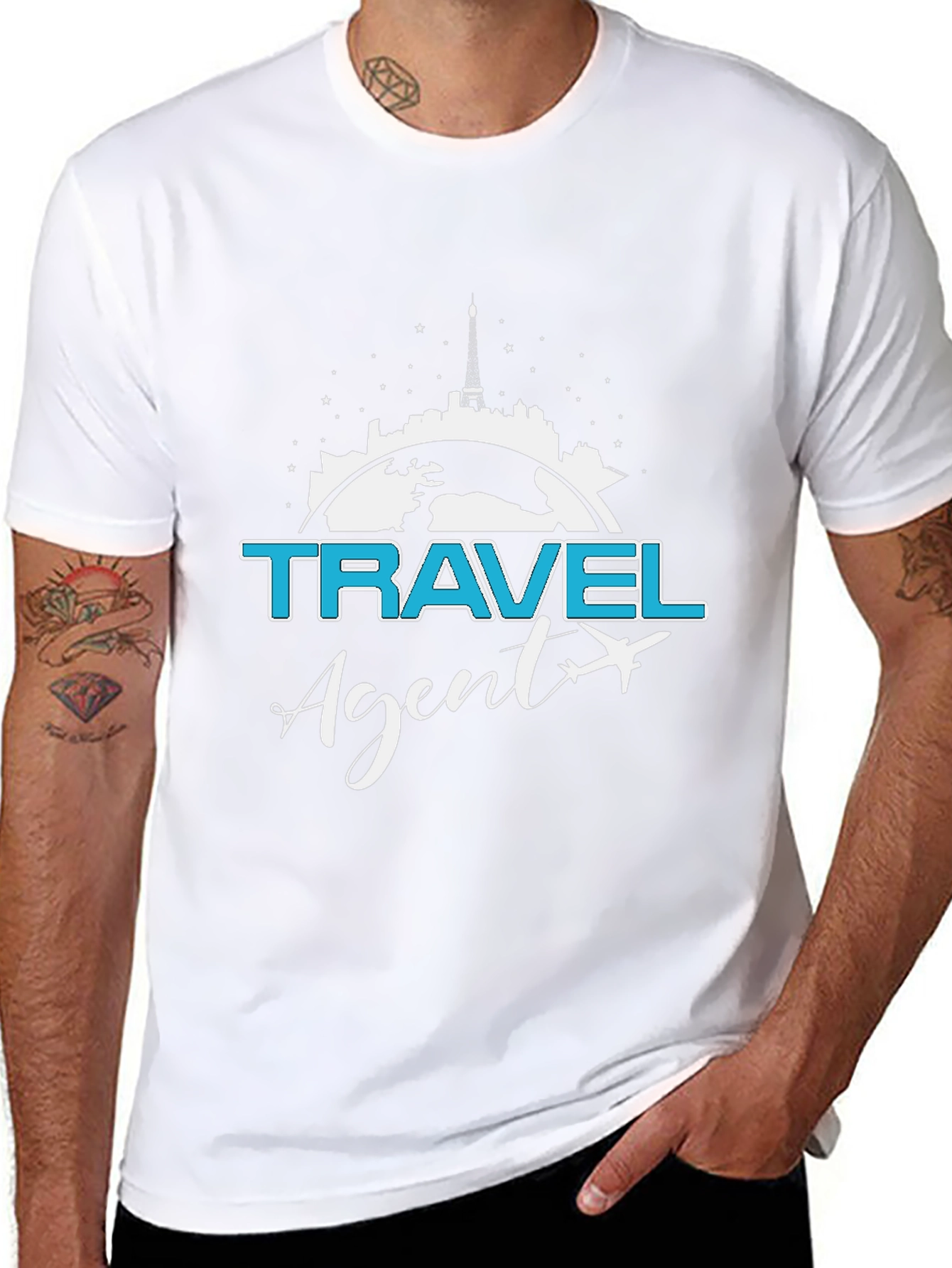 Travel Agent T-Shirt - Stylish Vacation Planning Apparel