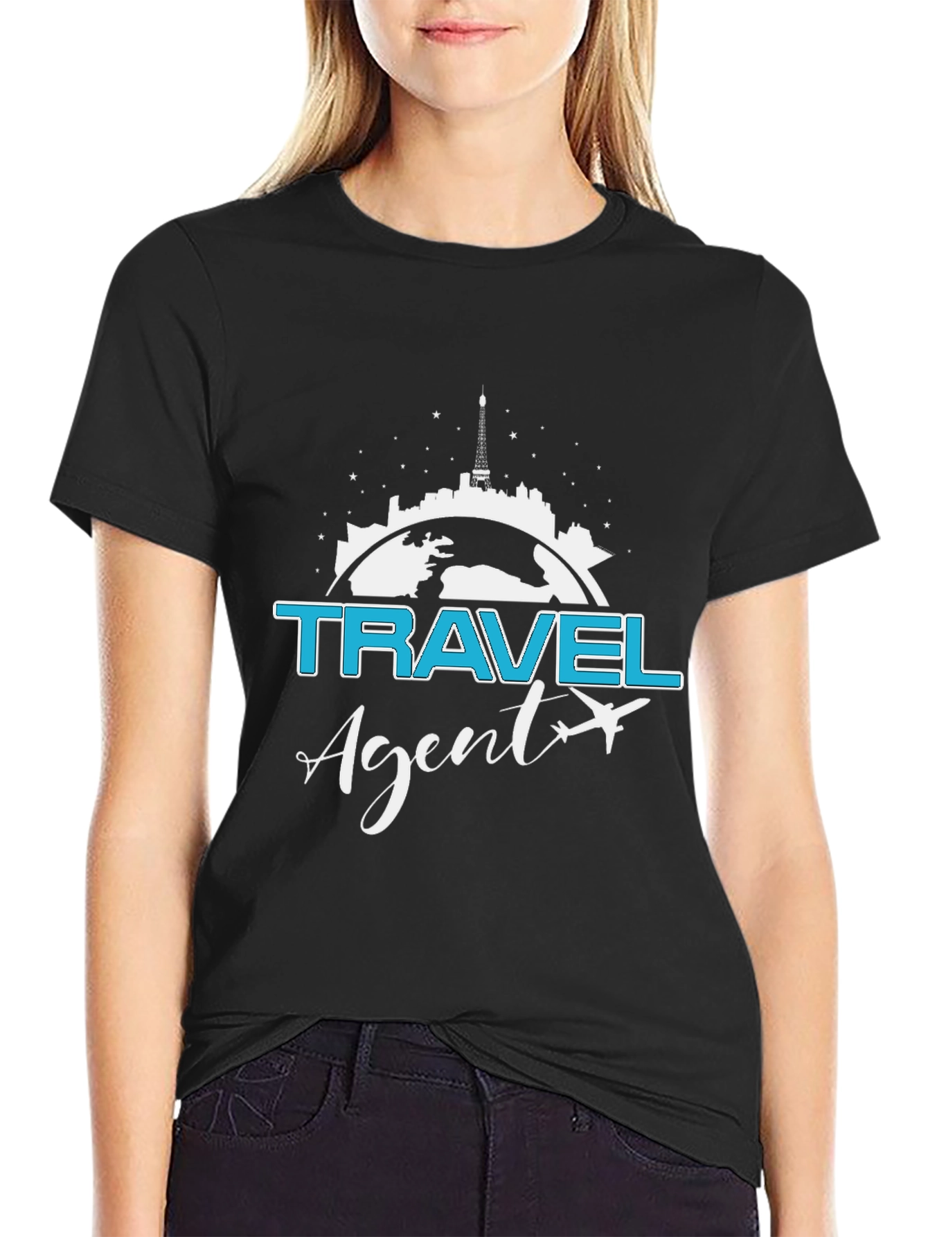 Travel Agent T-Shirt - Stylish Vacation Planning Apparel