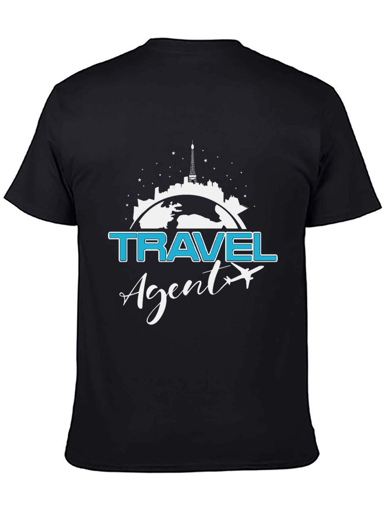 Travel Agent T-Shirt - Stylish Vacation Planning Apparel