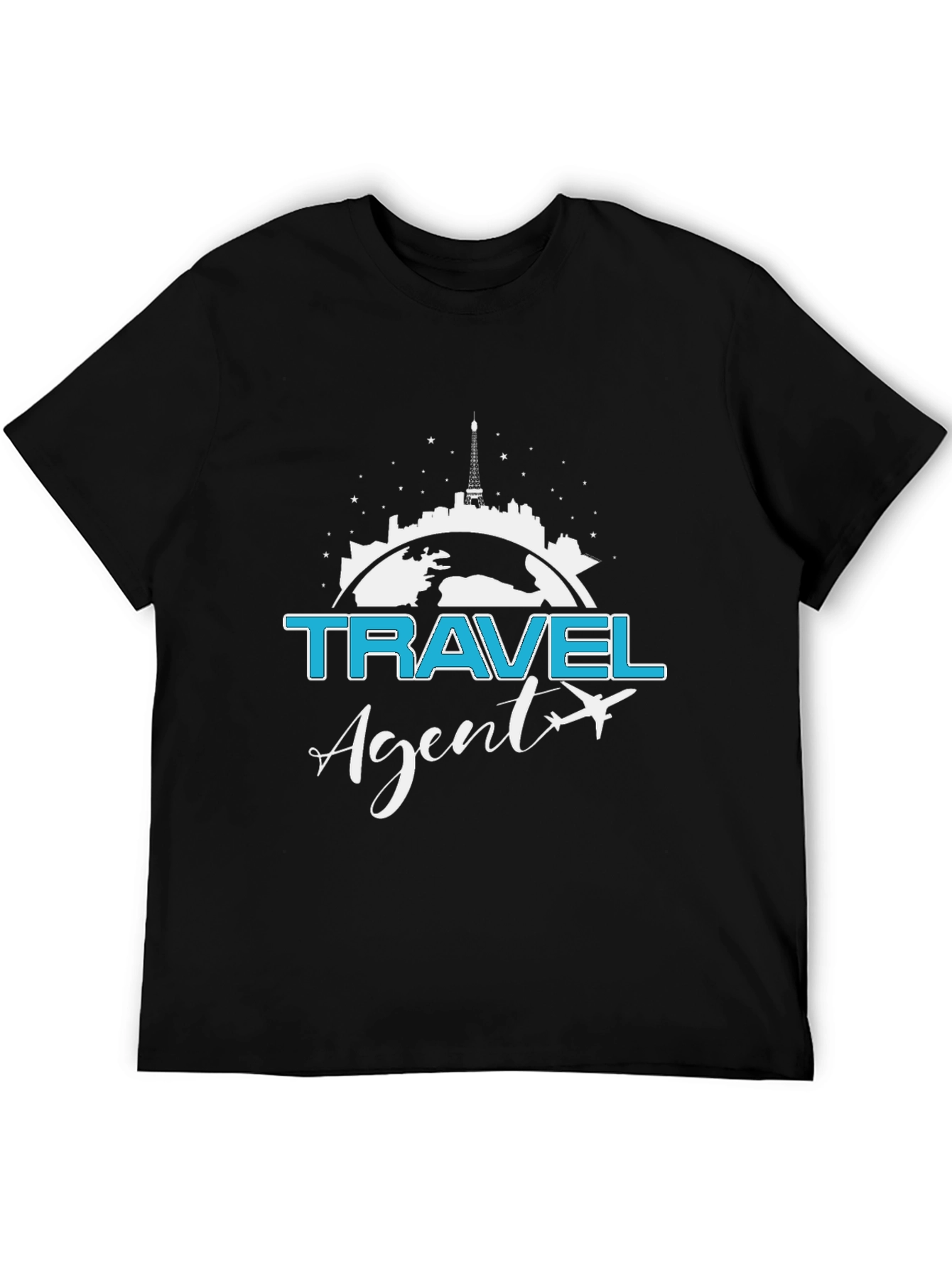 Travel Agent T-Shirt - Stylish Vacation Planning Apparel