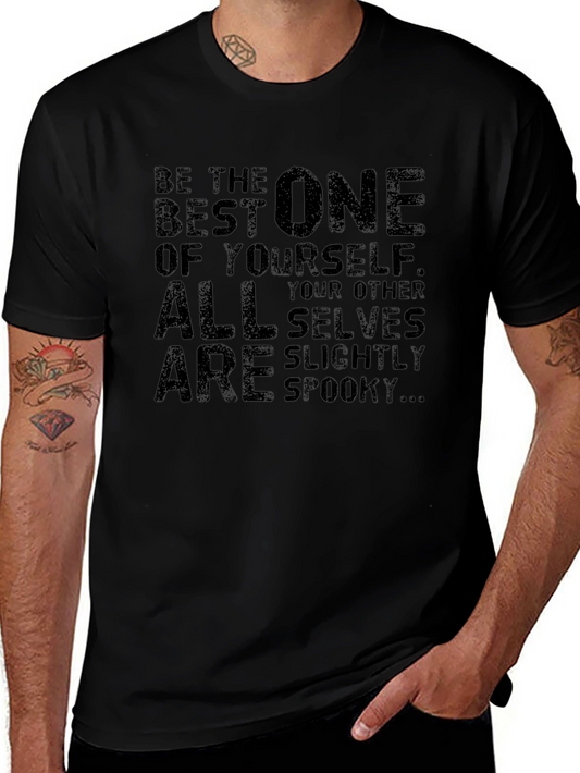 Spooky Self T-Shirt - Be The Best One
