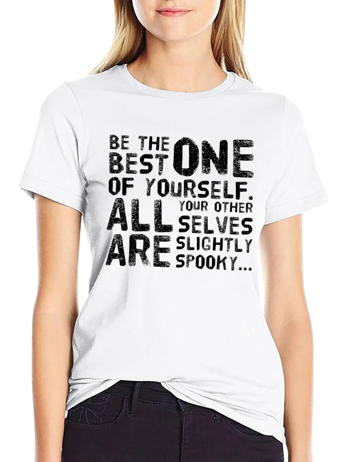 Spooky Self T-Shirt - Be The Best One