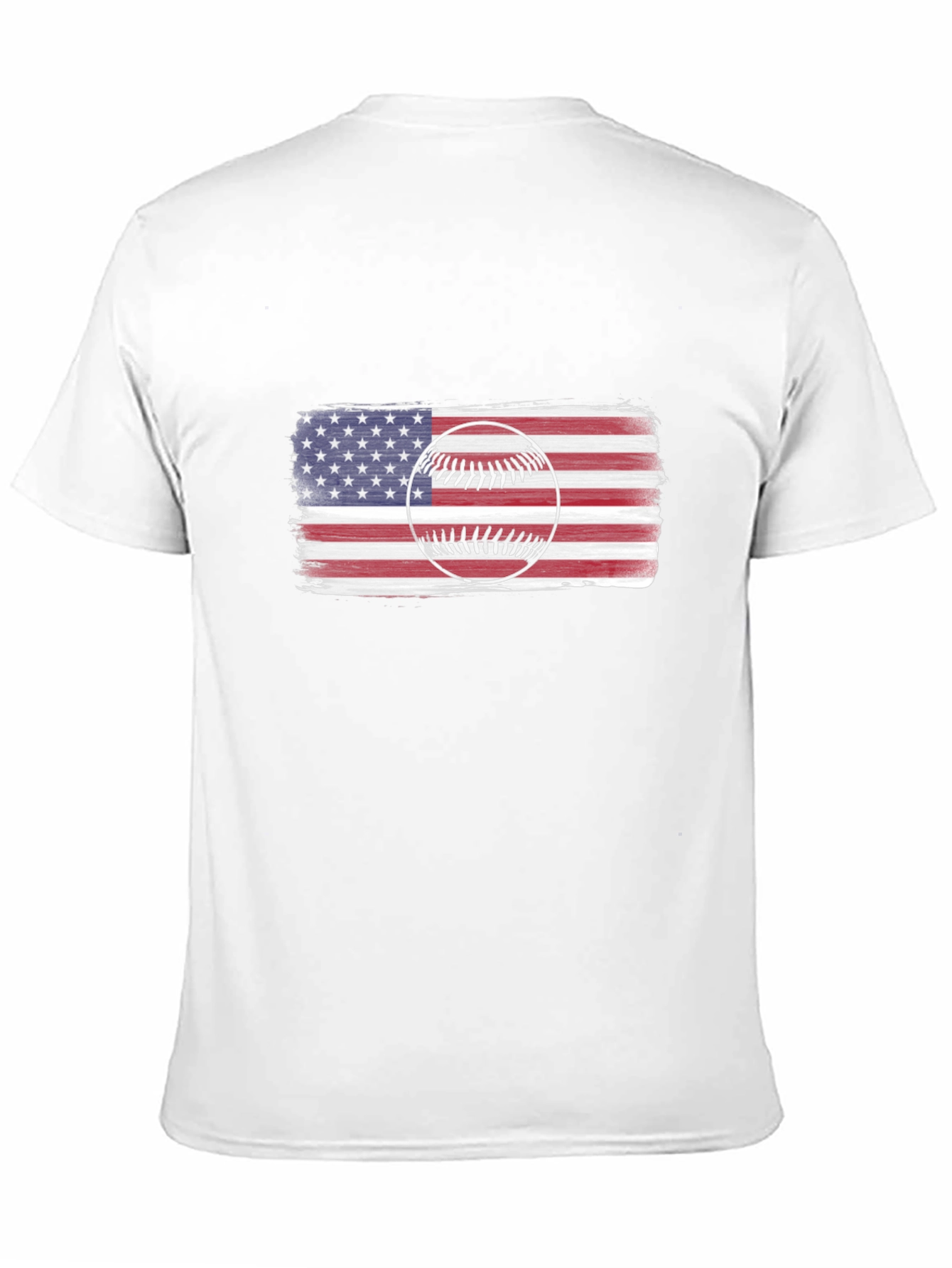 Baseball Flag Graphic Tee
