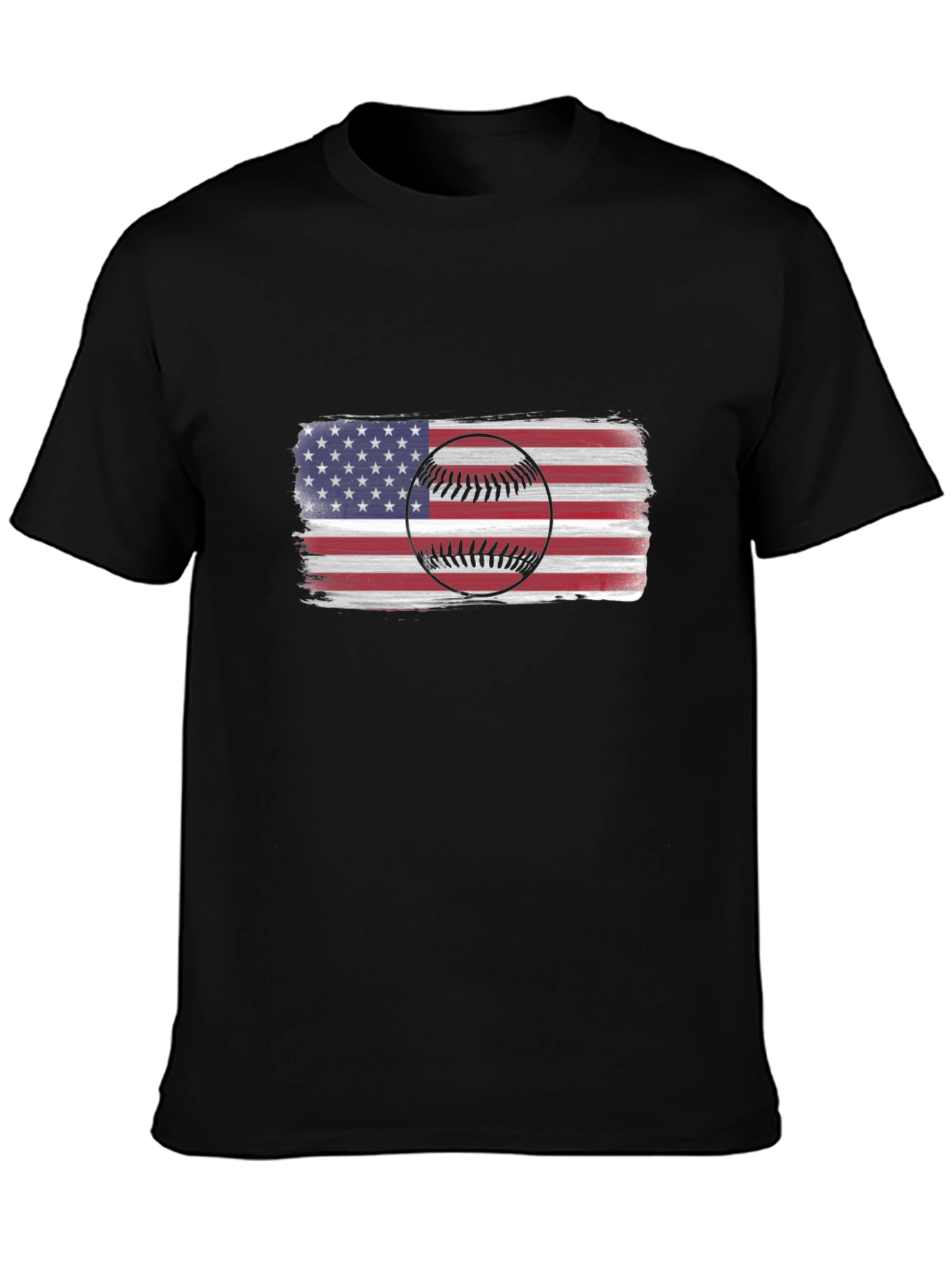 Baseball Flag Graphic Tee
