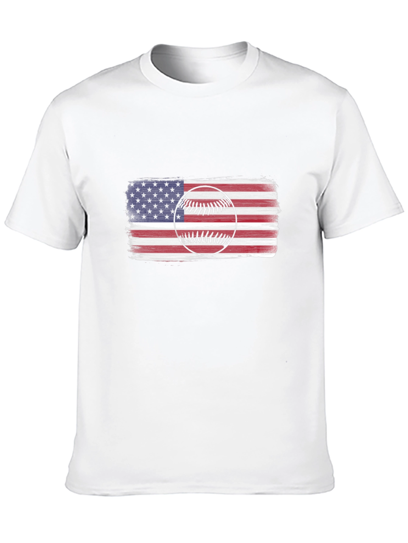 Baseball Flag Graphic Tee
