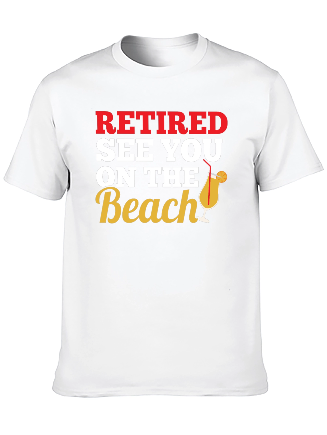 Retired Beach T-Shirt