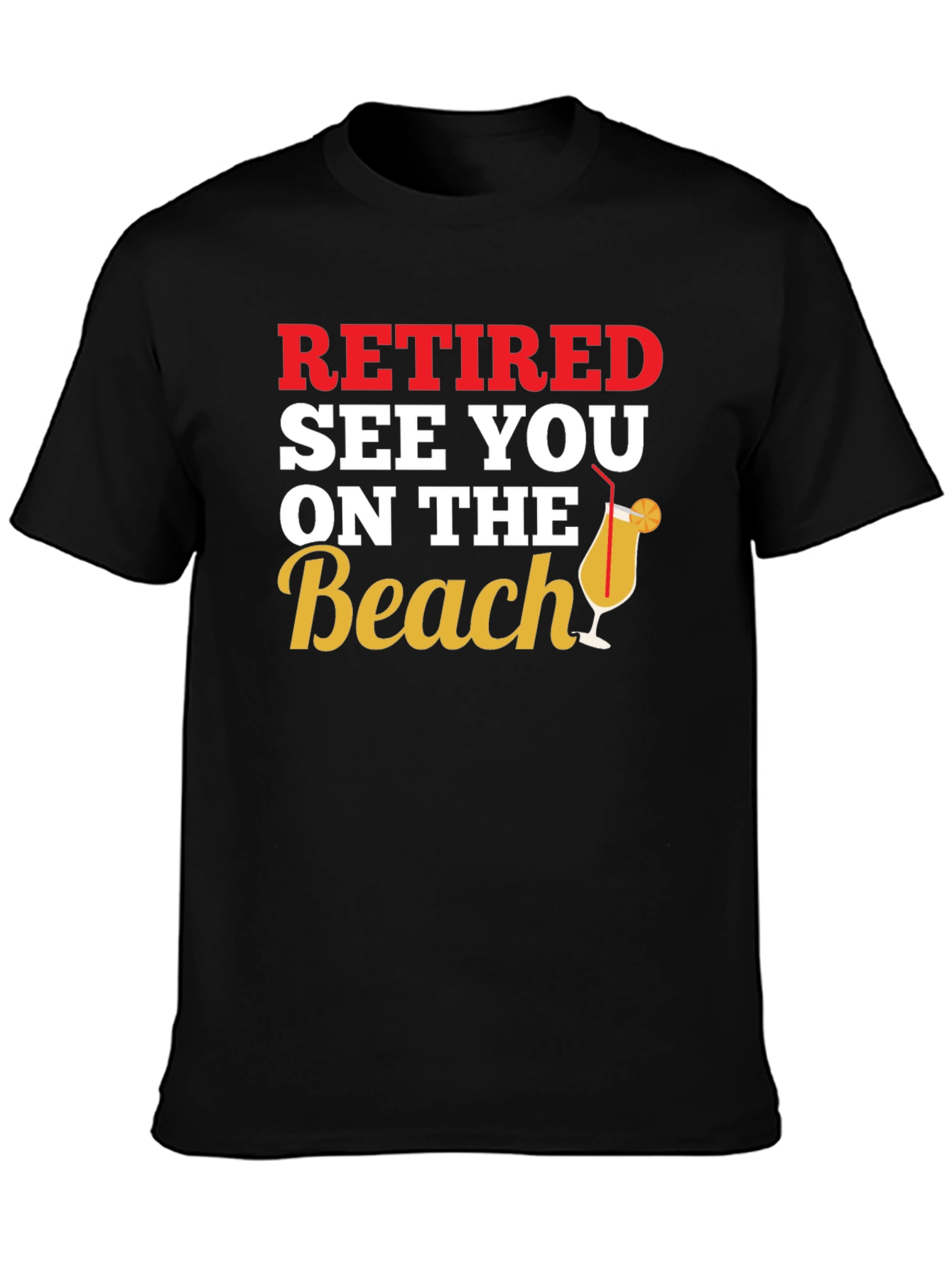 Retired Beach T-Shirt