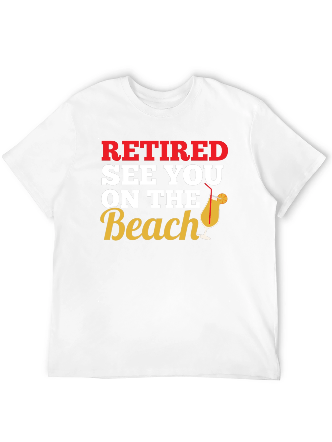 Retired Beach T-Shirt