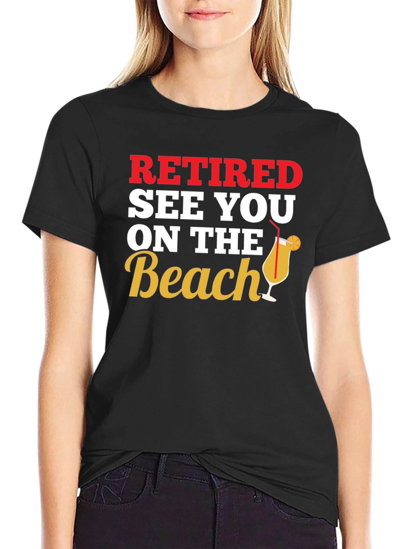 Retired Beach T-Shirt