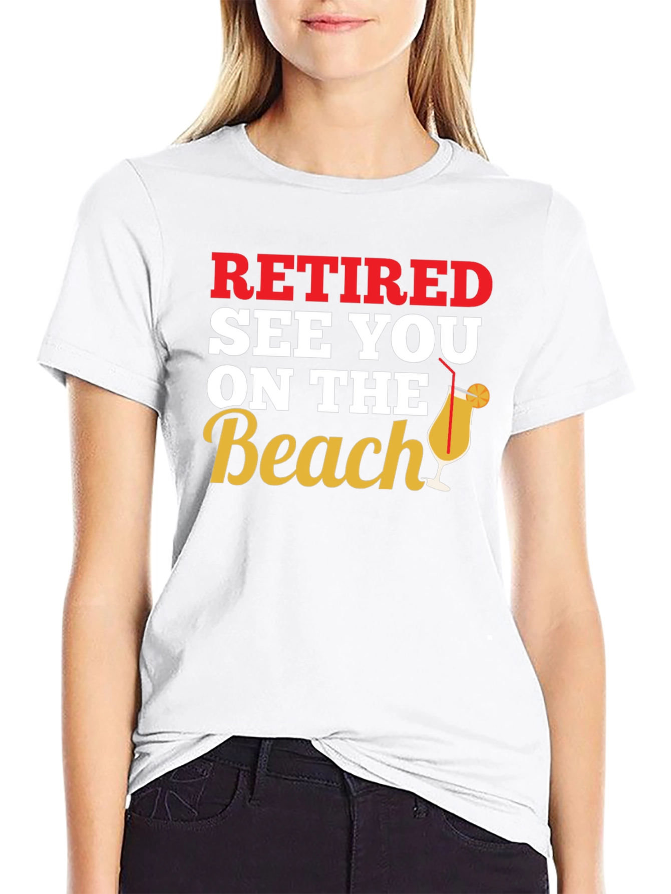 Retired Beach T-Shirt