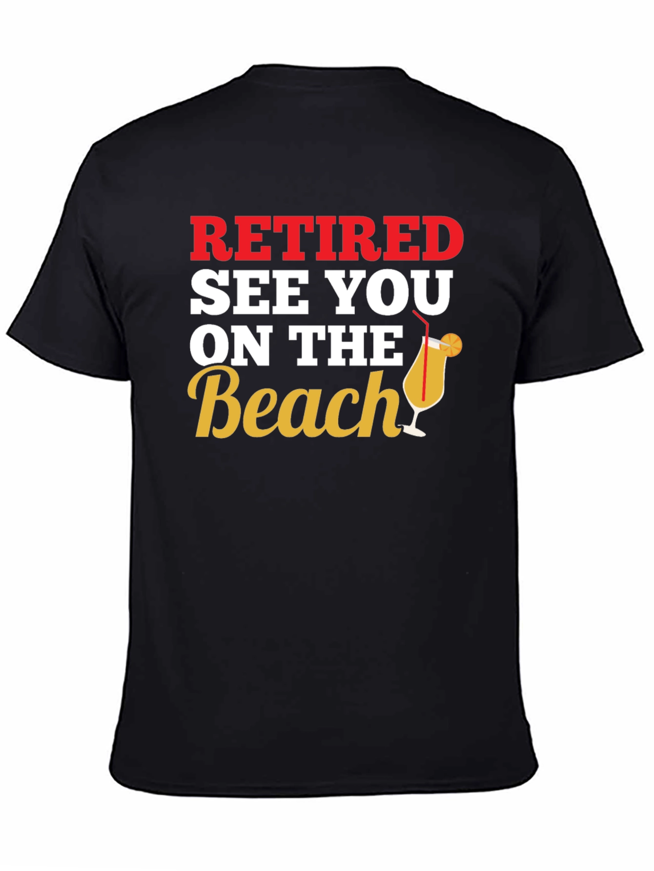 Retired Beach T-Shirt