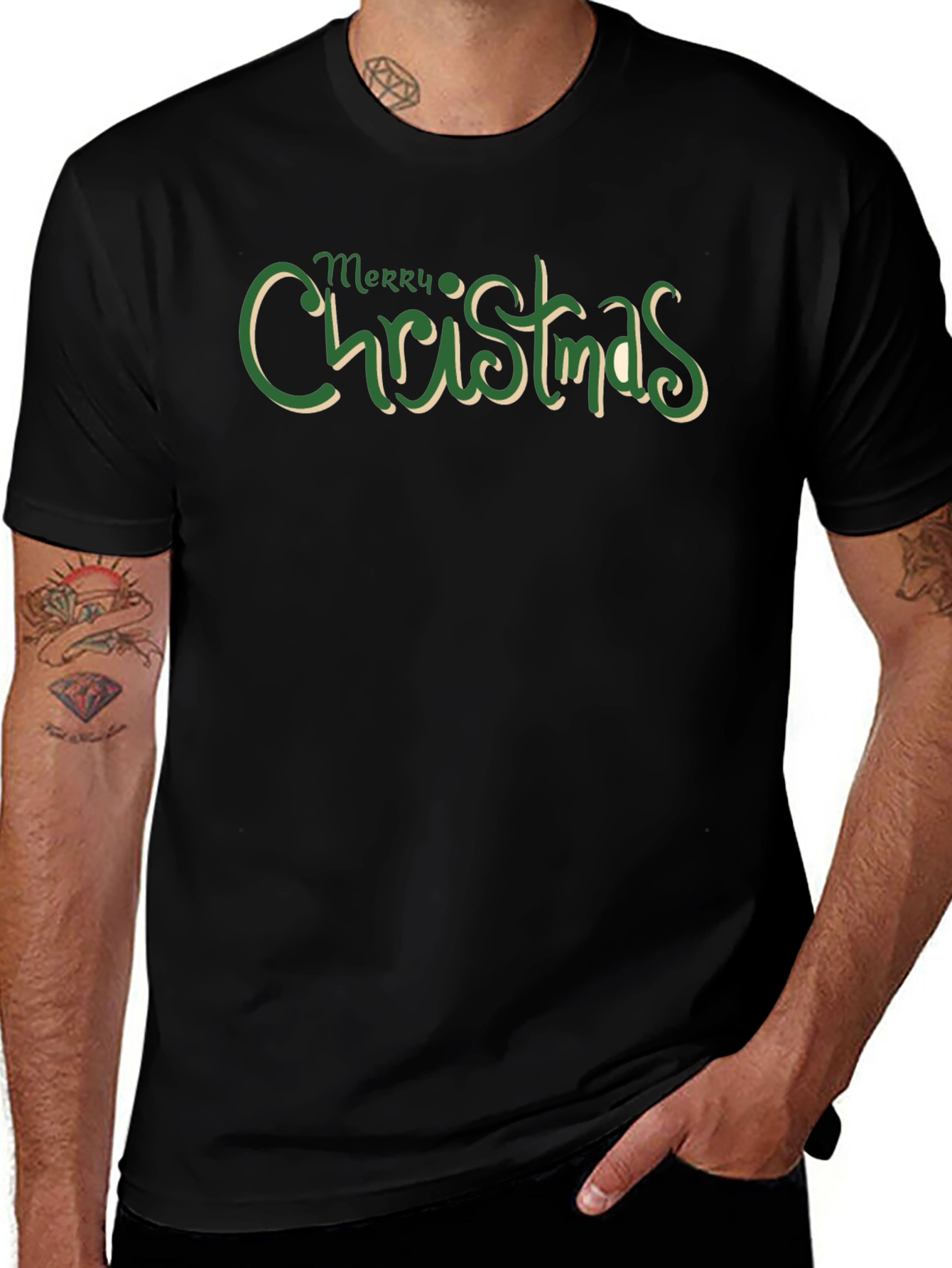 Merry Christmas Graphic Tee