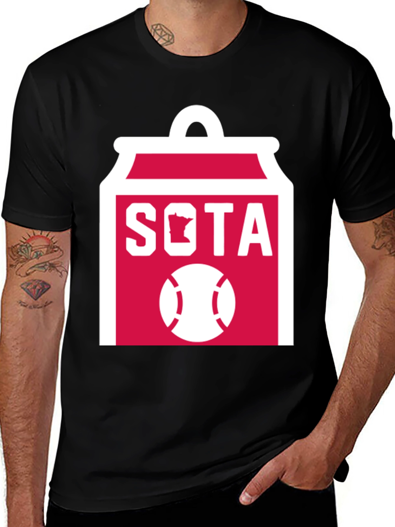 SOTA Minnesota Baseball Graphic Tee