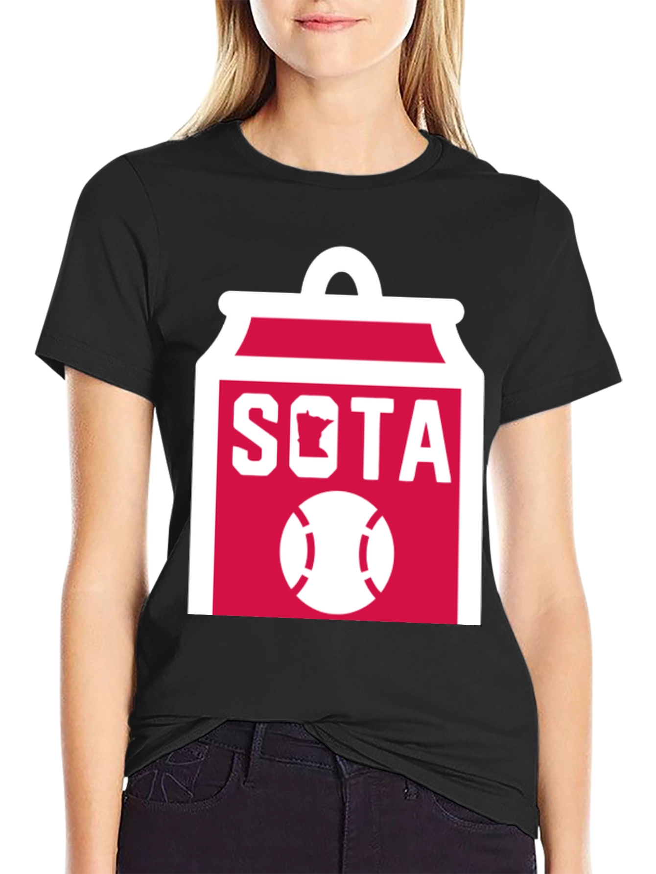 SOTA Minnesota Baseball Graphic Tee