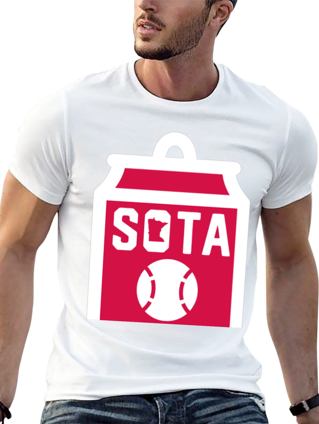 SOTA Minnesota Baseball Graphic Tee