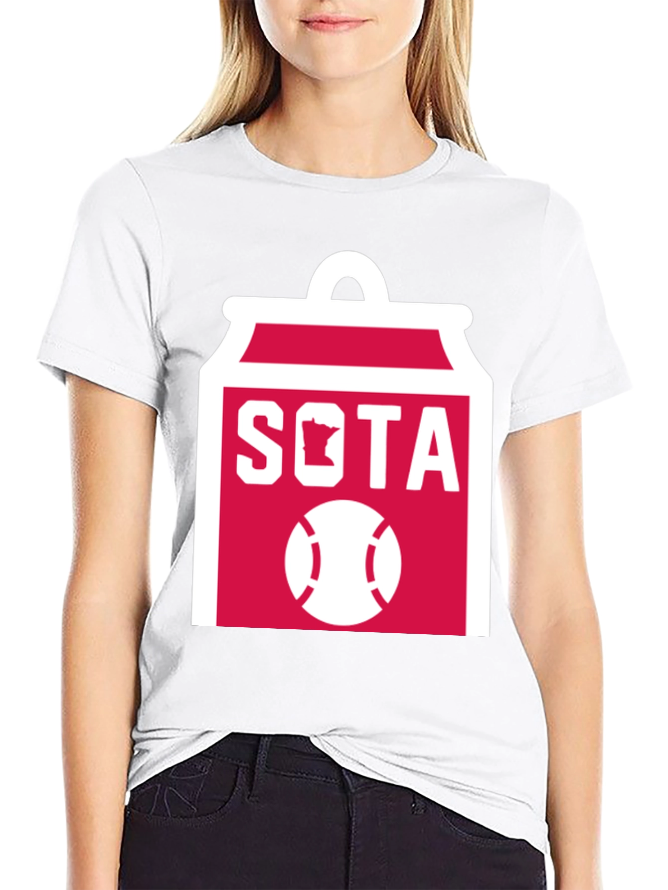 SOTA Minnesota Baseball Graphic Tee