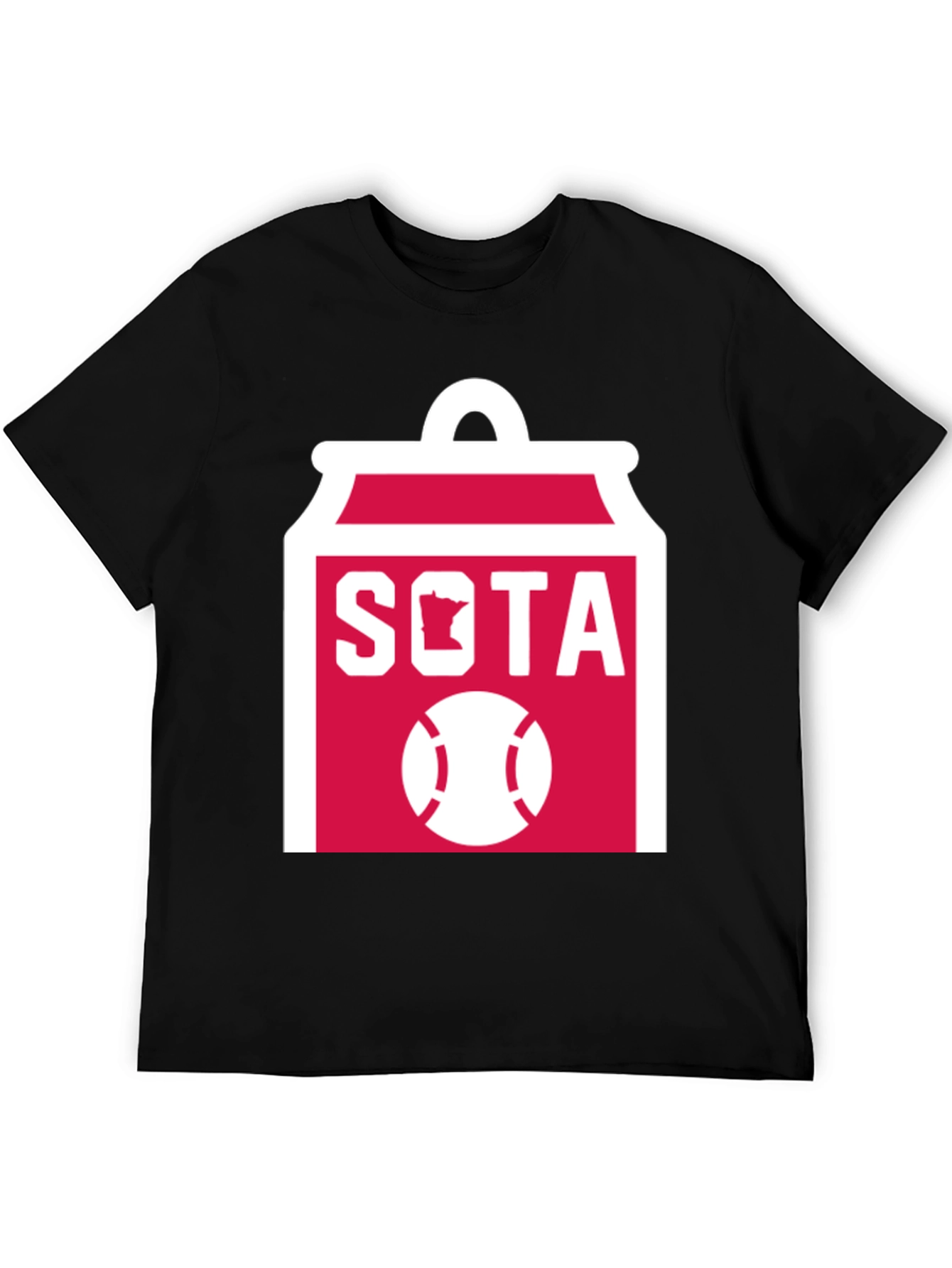 SOTA Minnesota Baseball Graphic Tee