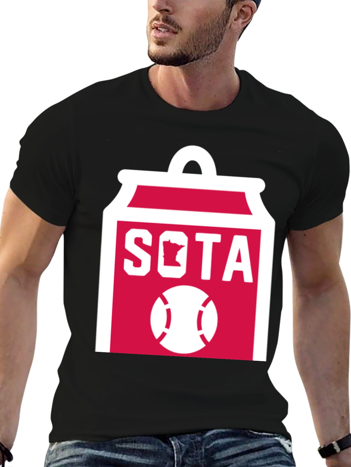 SOTA Minnesota Baseball Graphic Tee