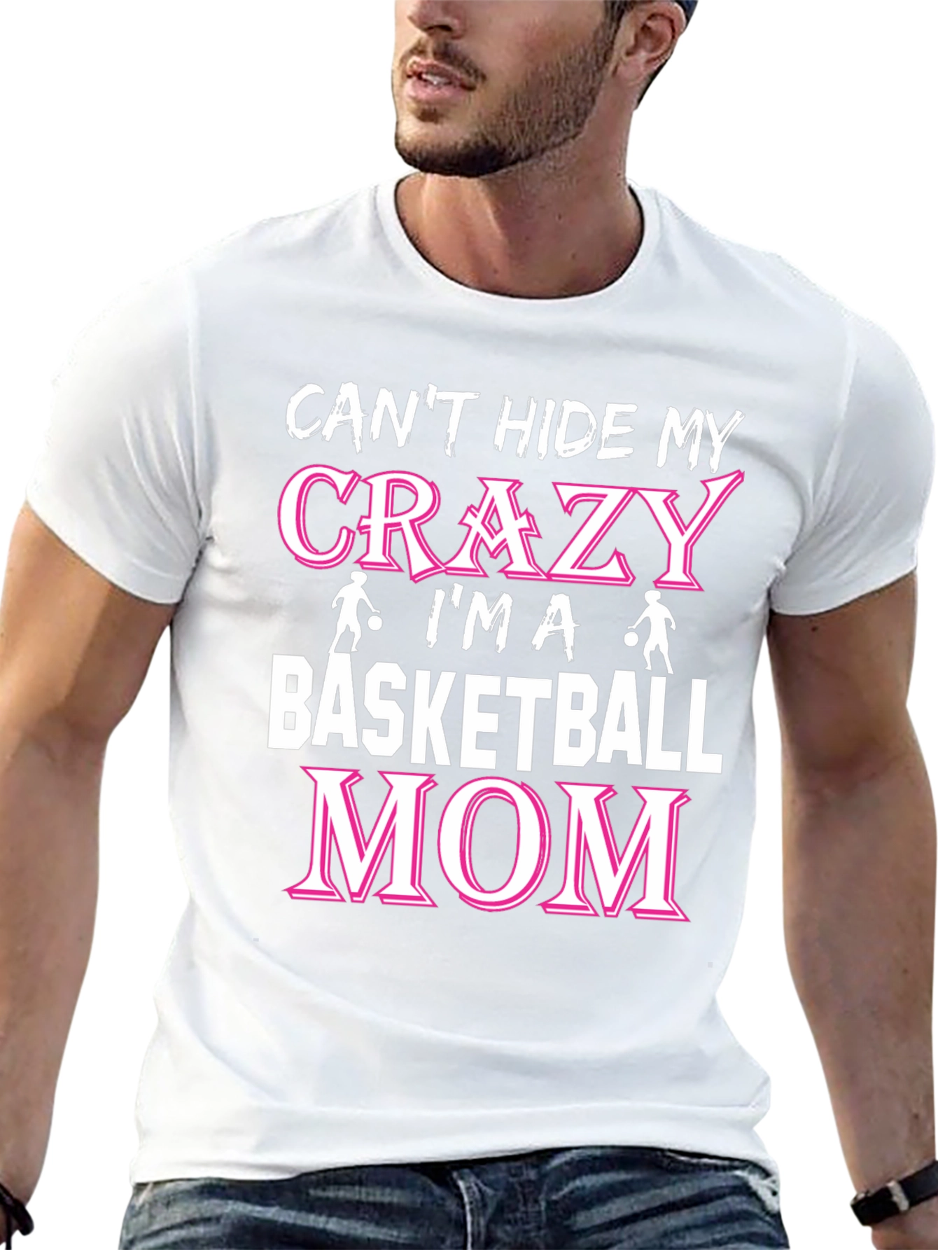 Crazy Basketball Mom T-Shirt