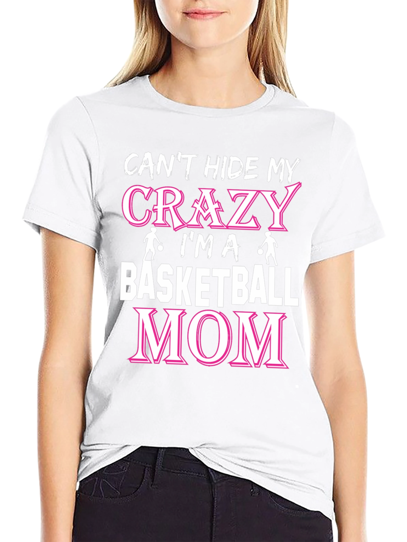Crazy Basketball Mom T-Shirt