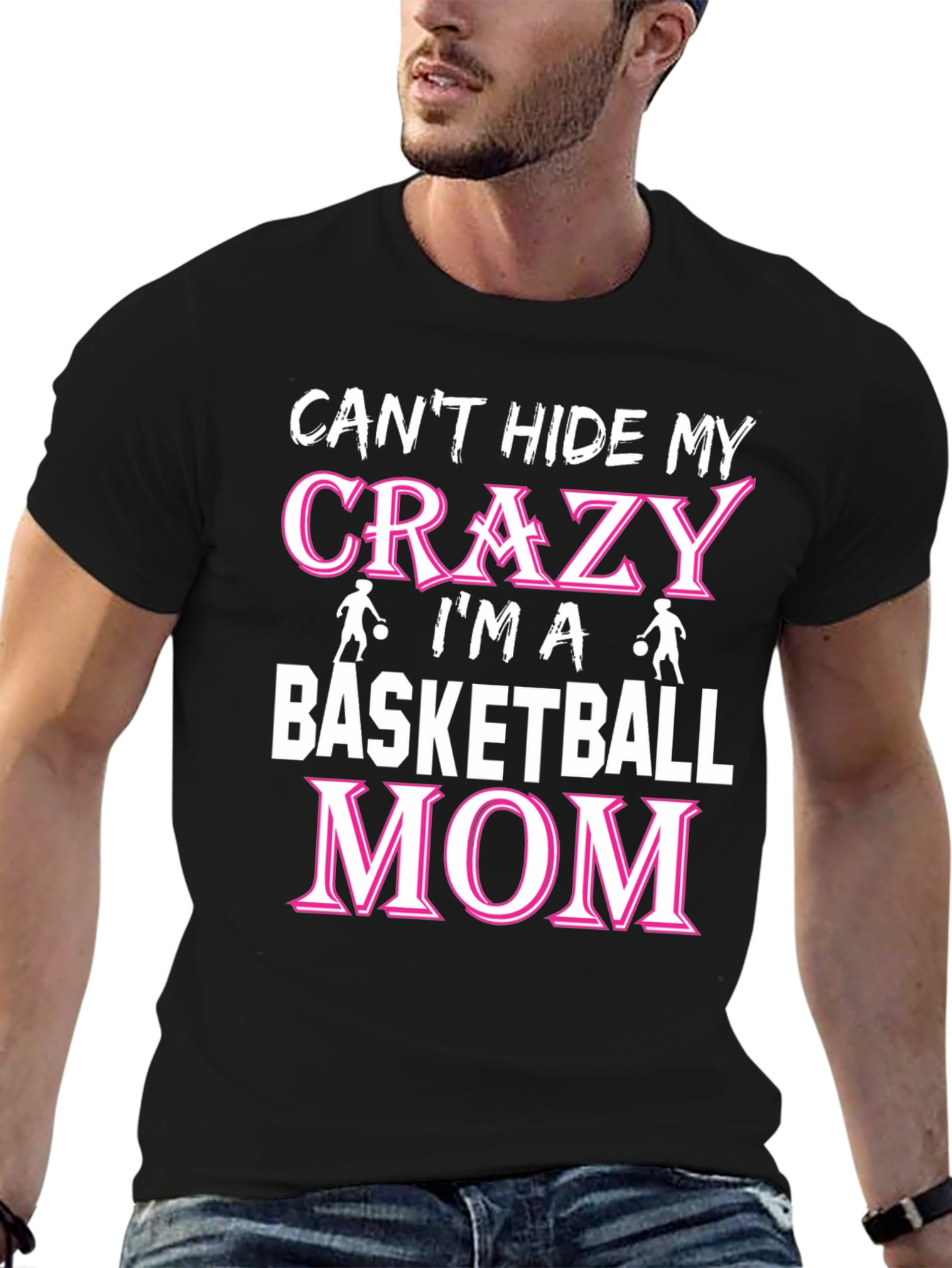 Crazy Basketball Mom T-Shirt