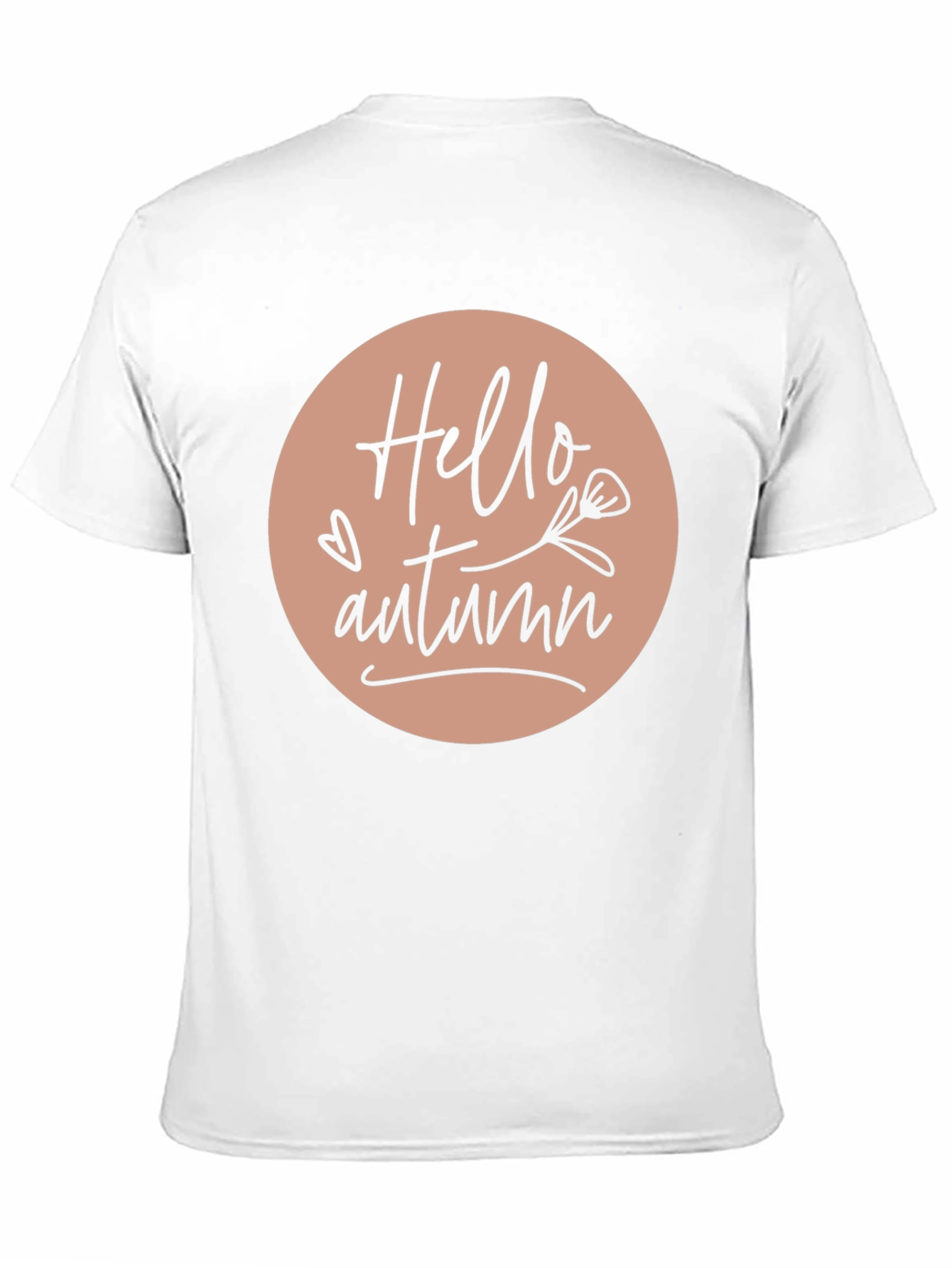 Hello Autumn Graphic Tee - Stylish Fall Fashion